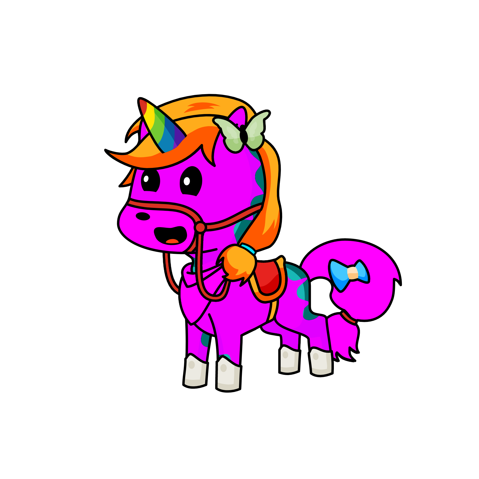 , the unicorn