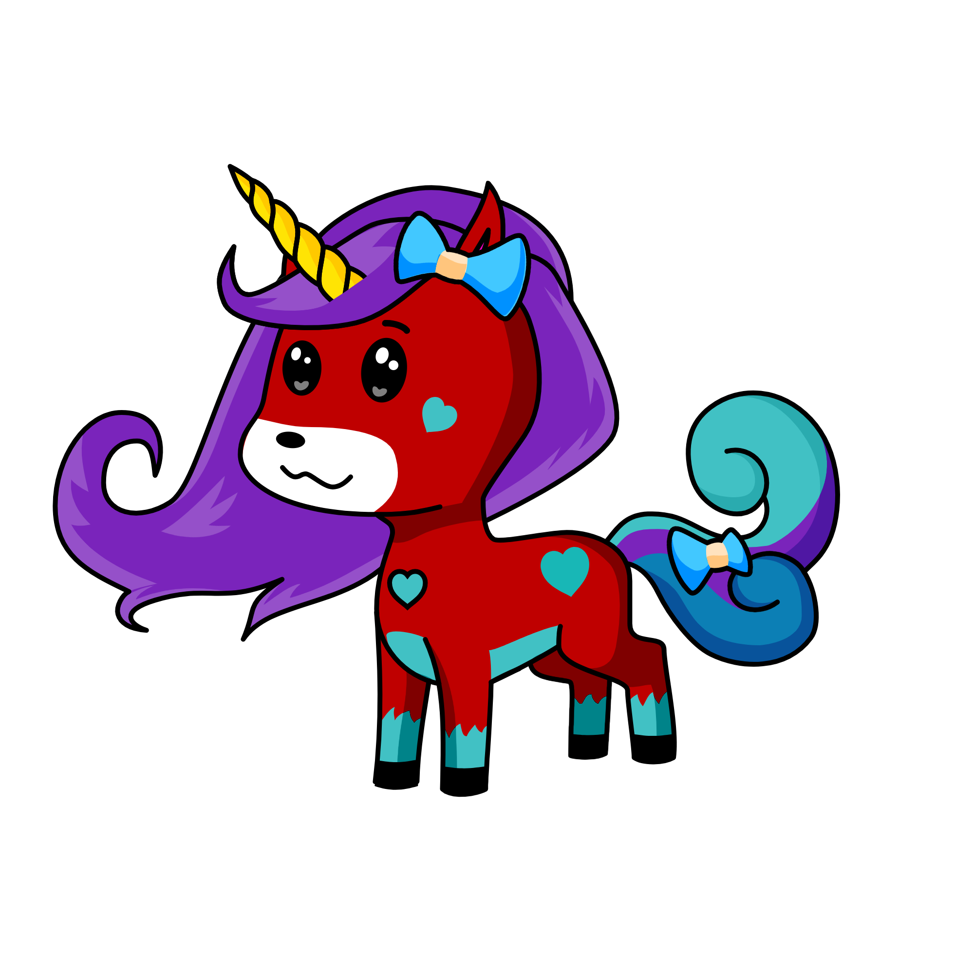 minty, the unicorn