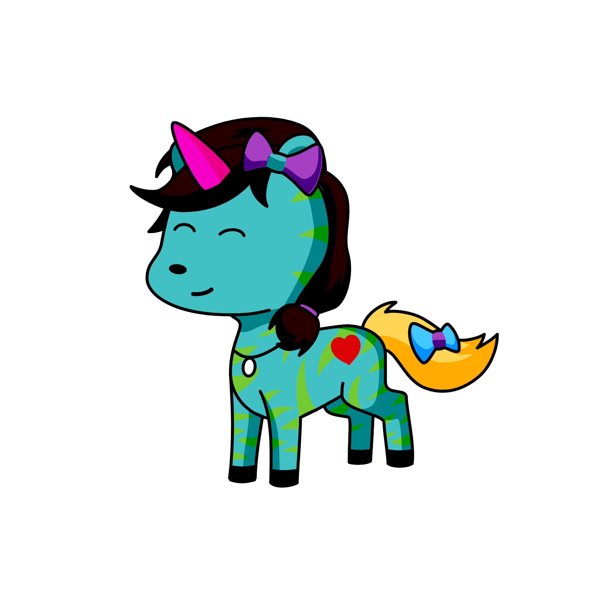 me, the unicorn