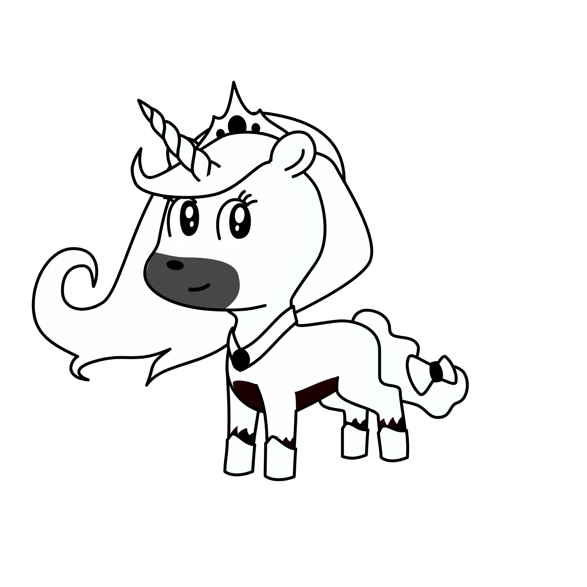 The light , the unicorn