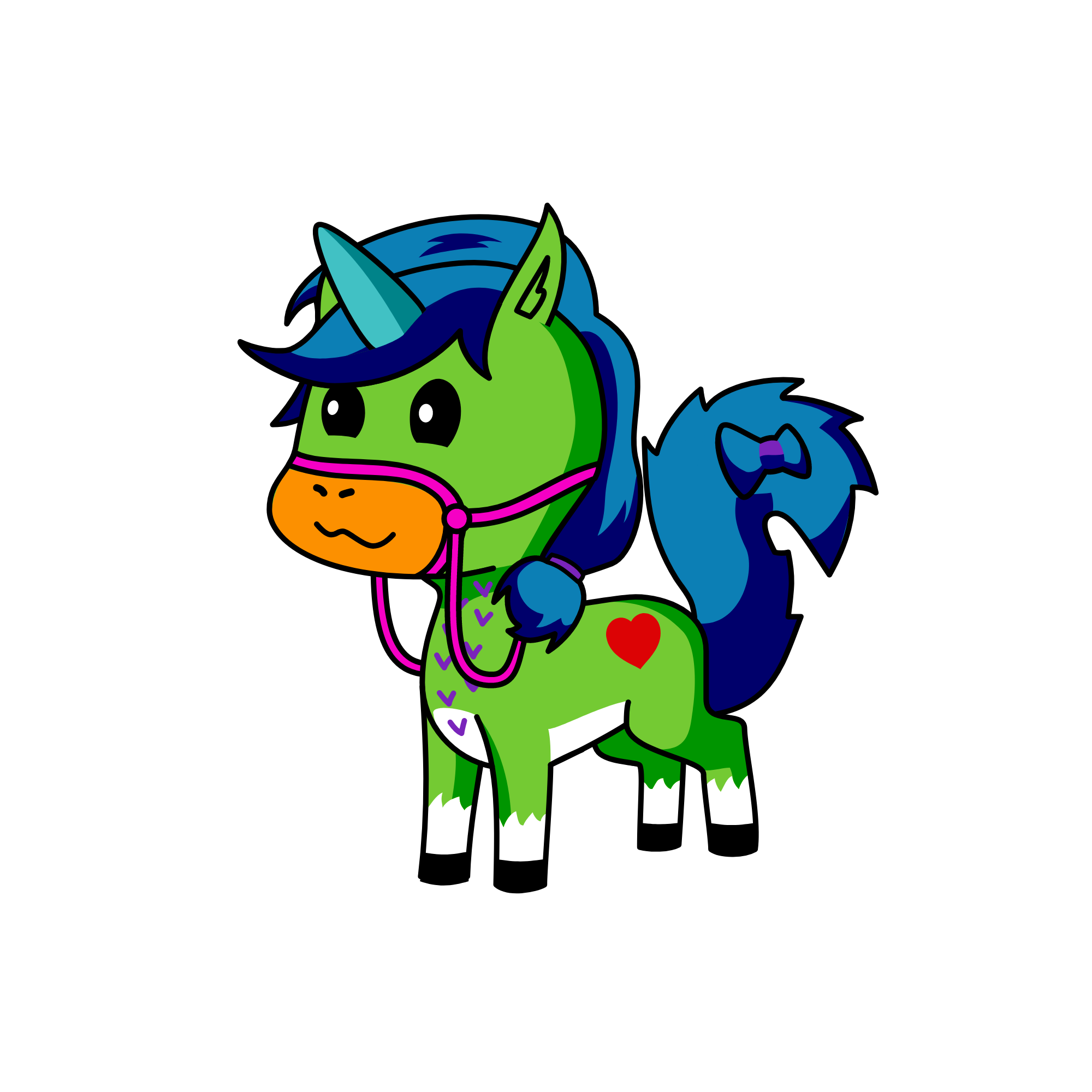 wello, the unicorn