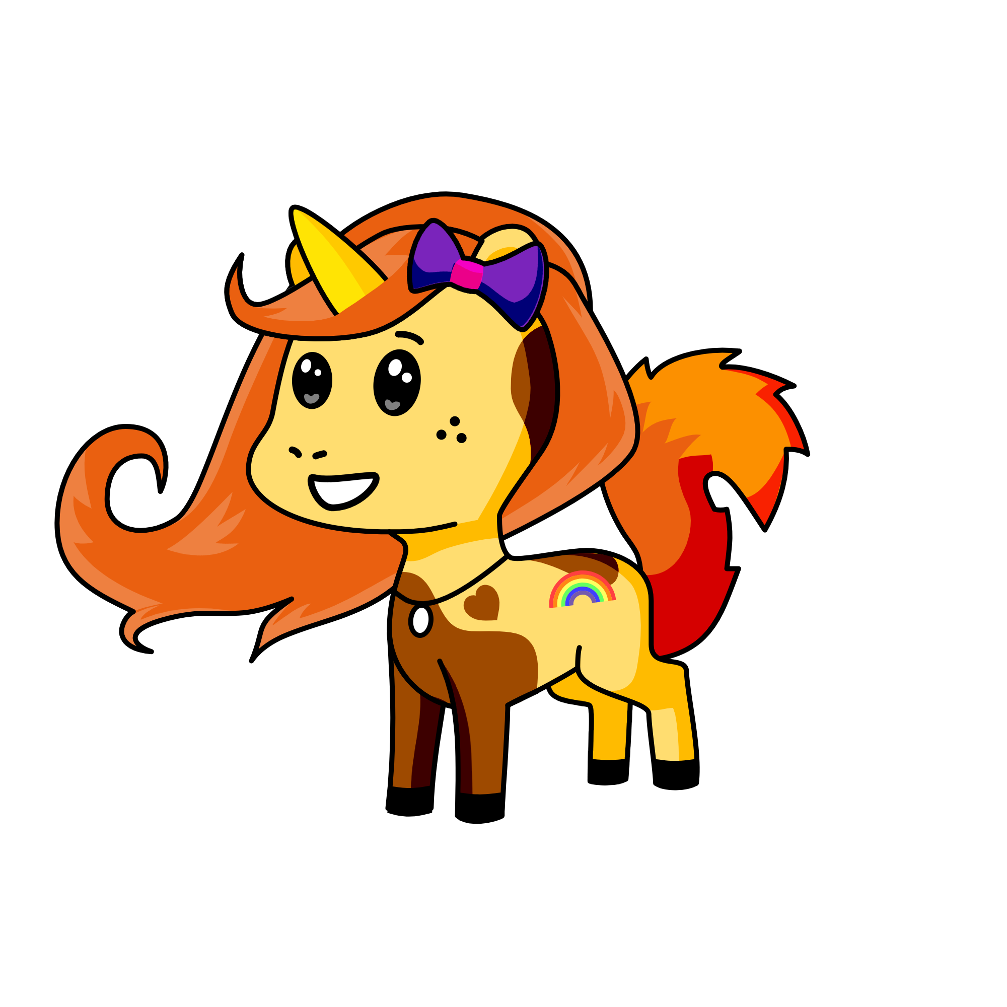 apples, the unicorn
