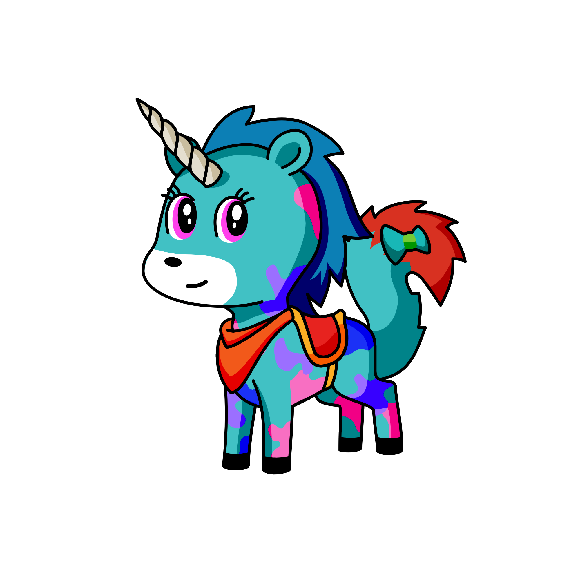 Anouor, the unicorn