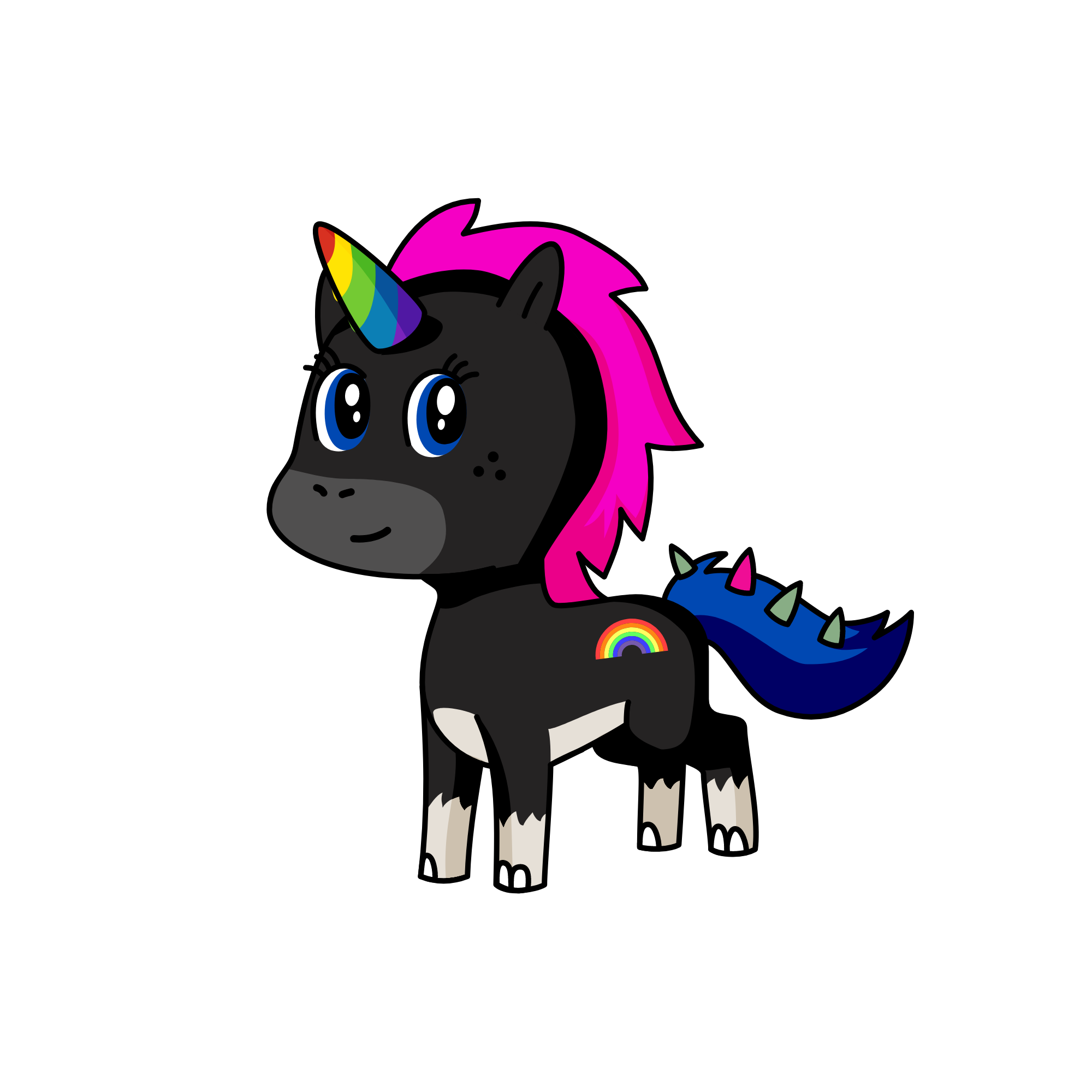 , the unicorn