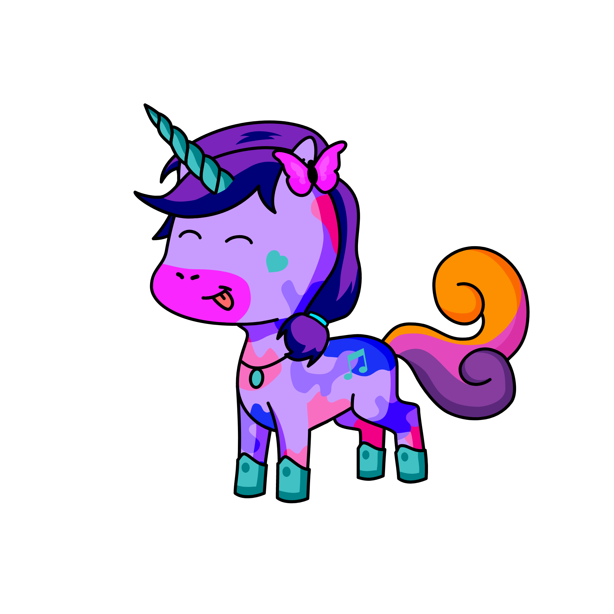 lola, the unicorn