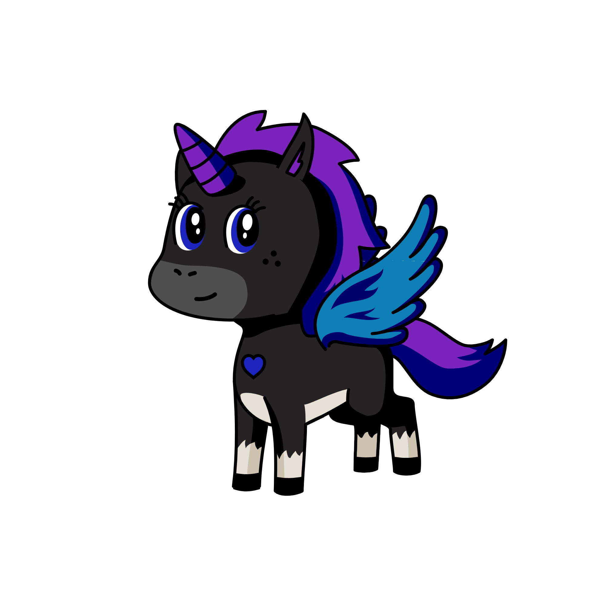  , the unicorn