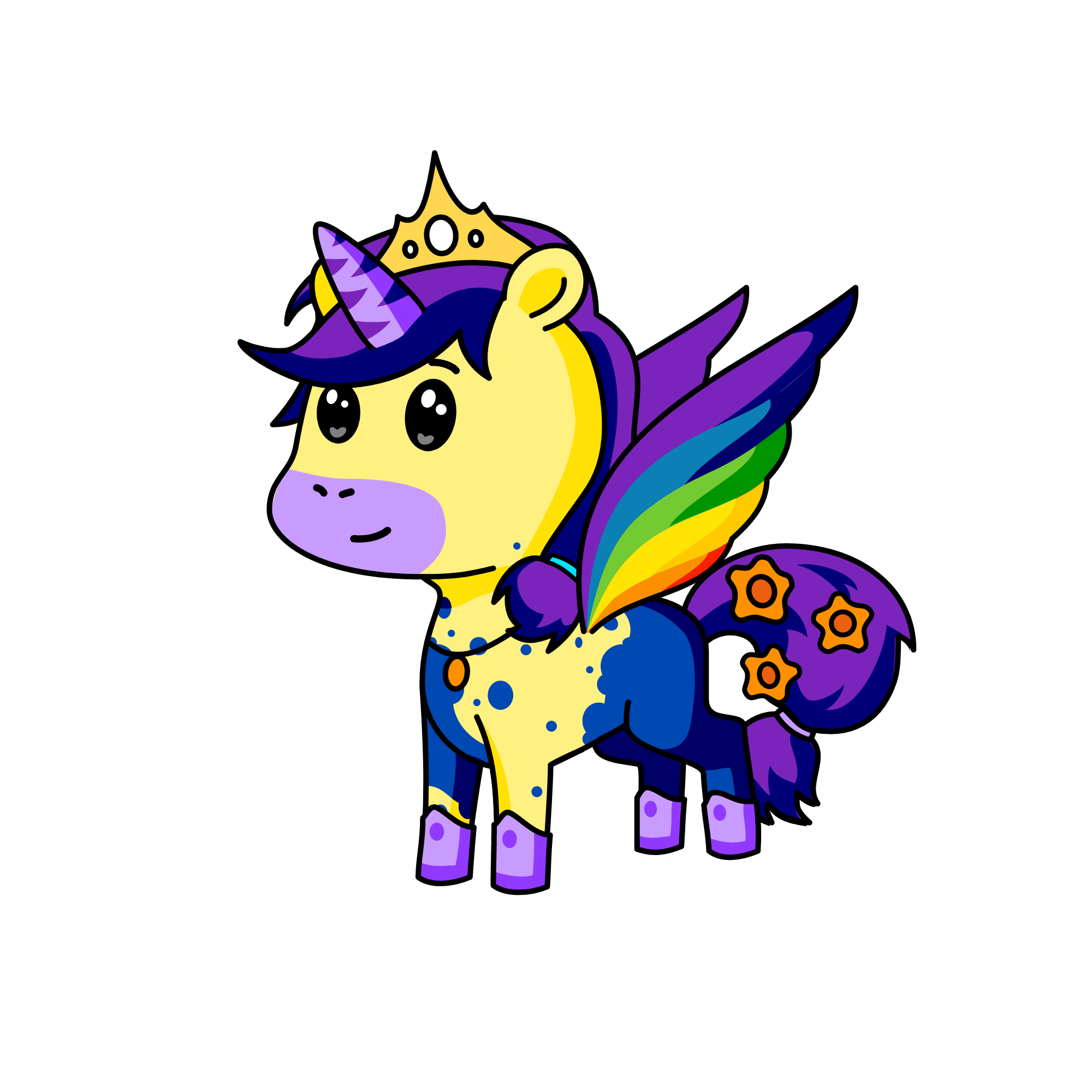  Christie , the unicorn