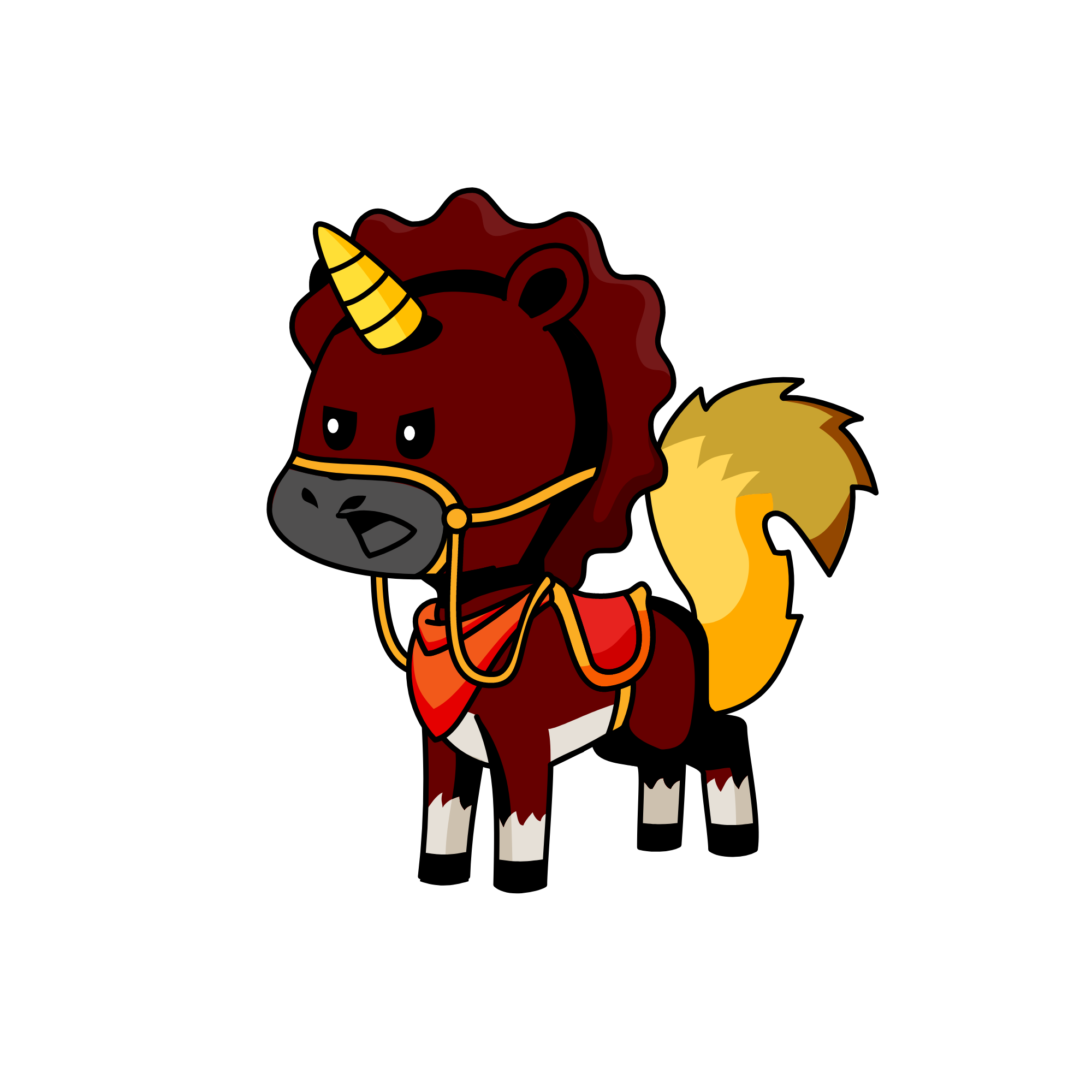 hhfxqs, the unicorn