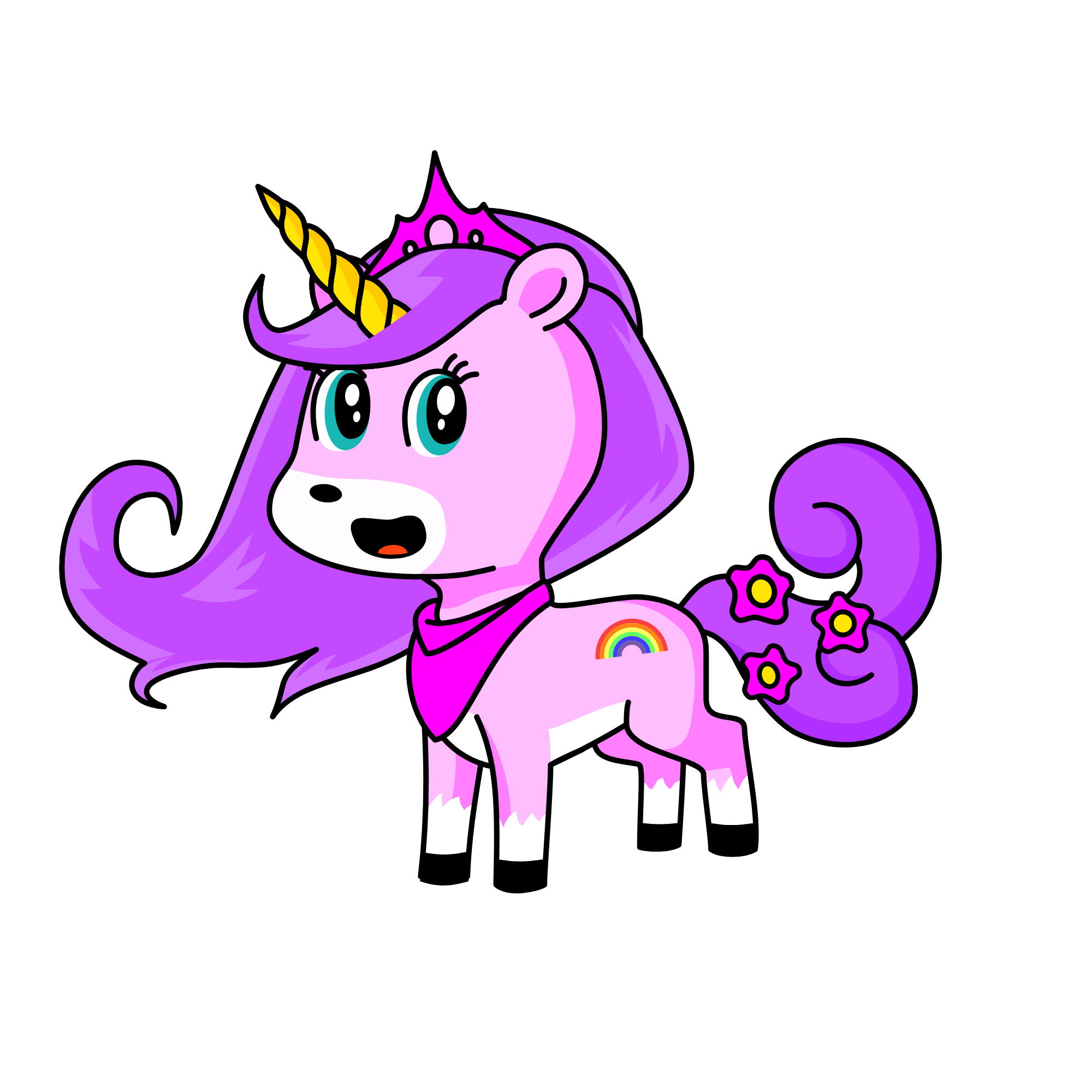 Fatima , the unicorn