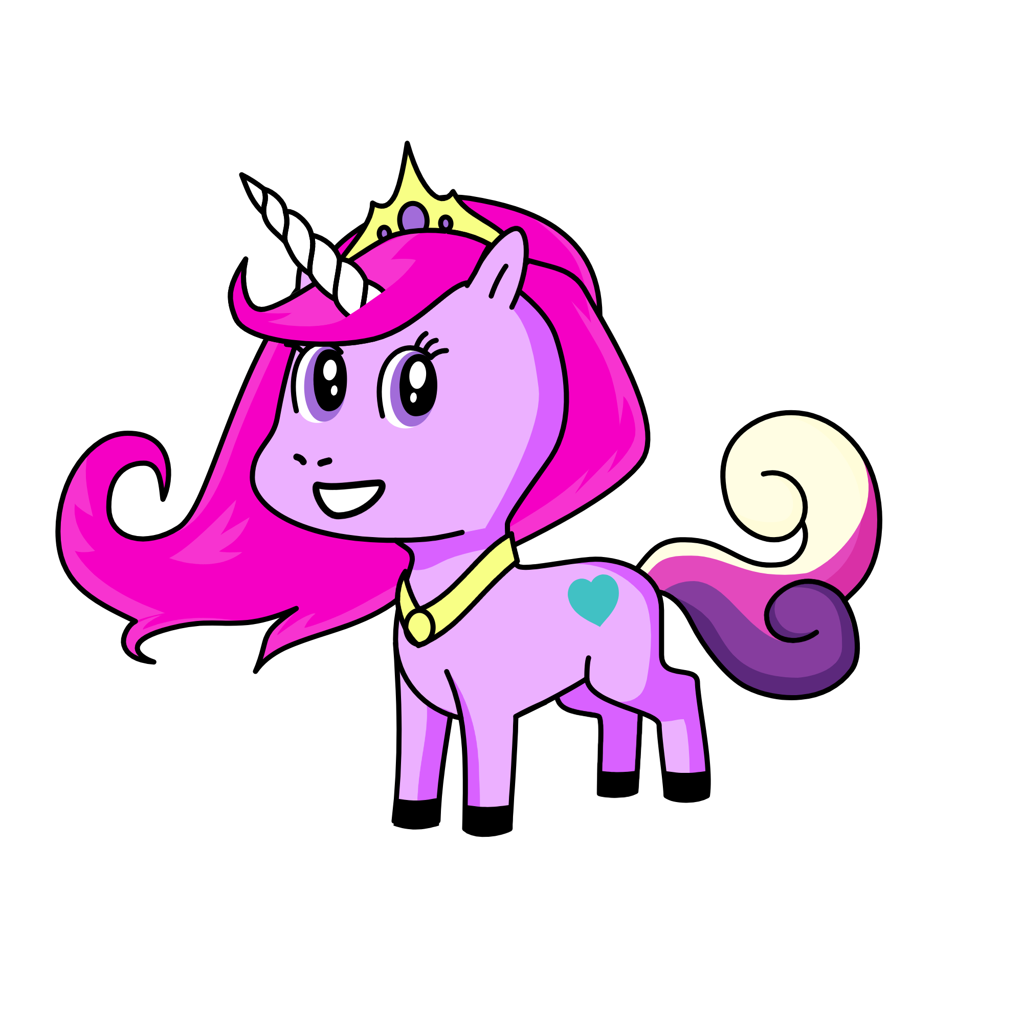 Cadence, the unicorn