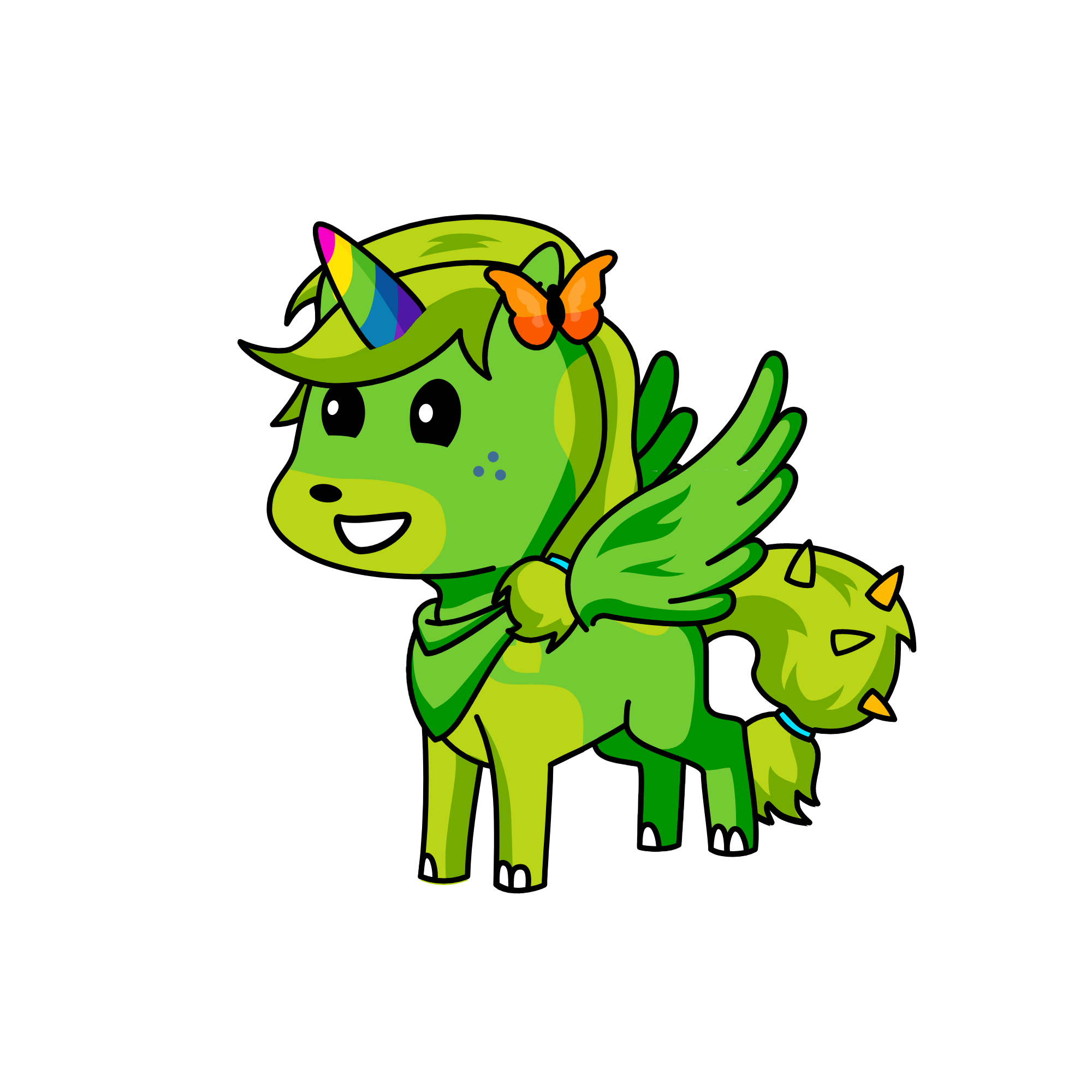 L.g, the unicorn