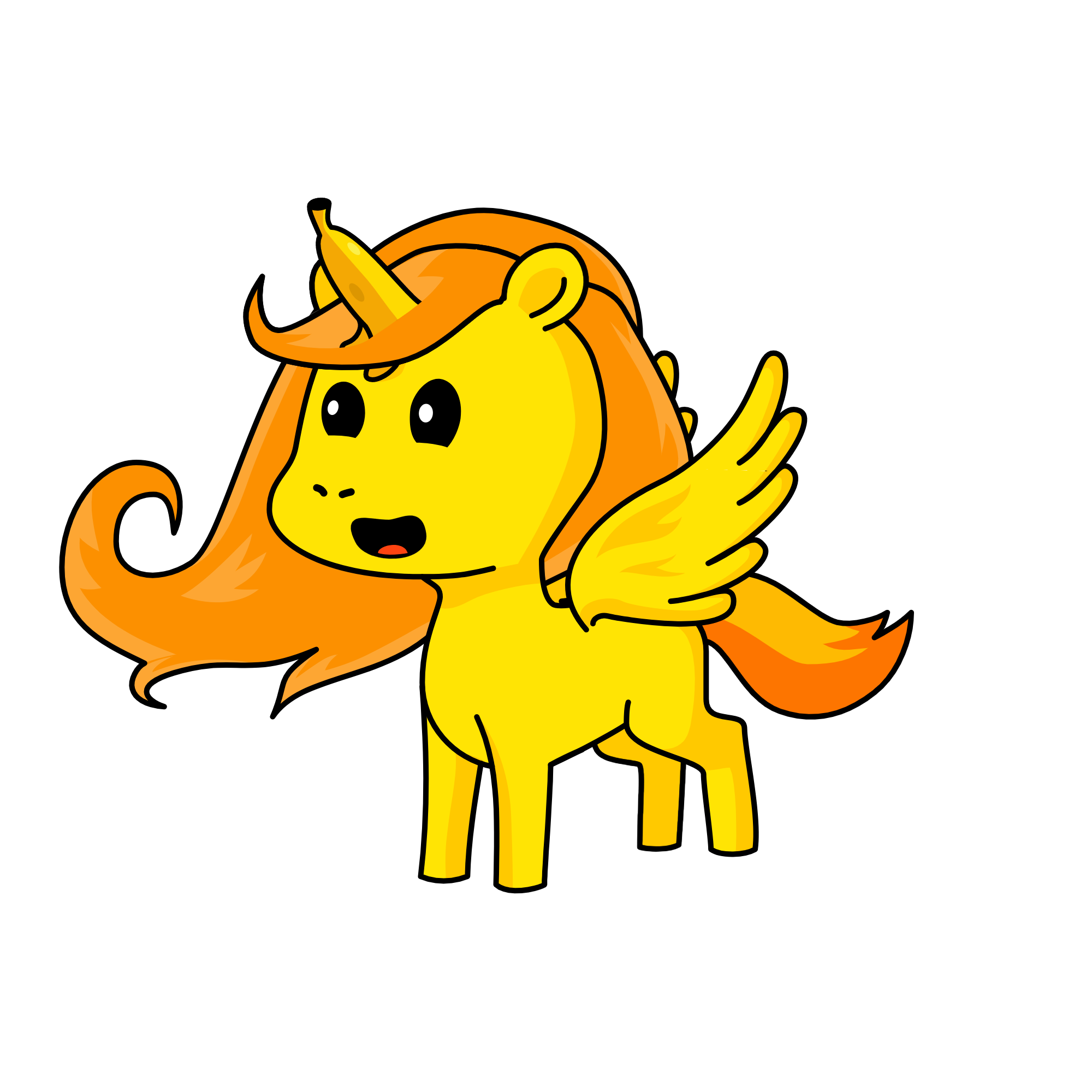 BANANA , the unicorn