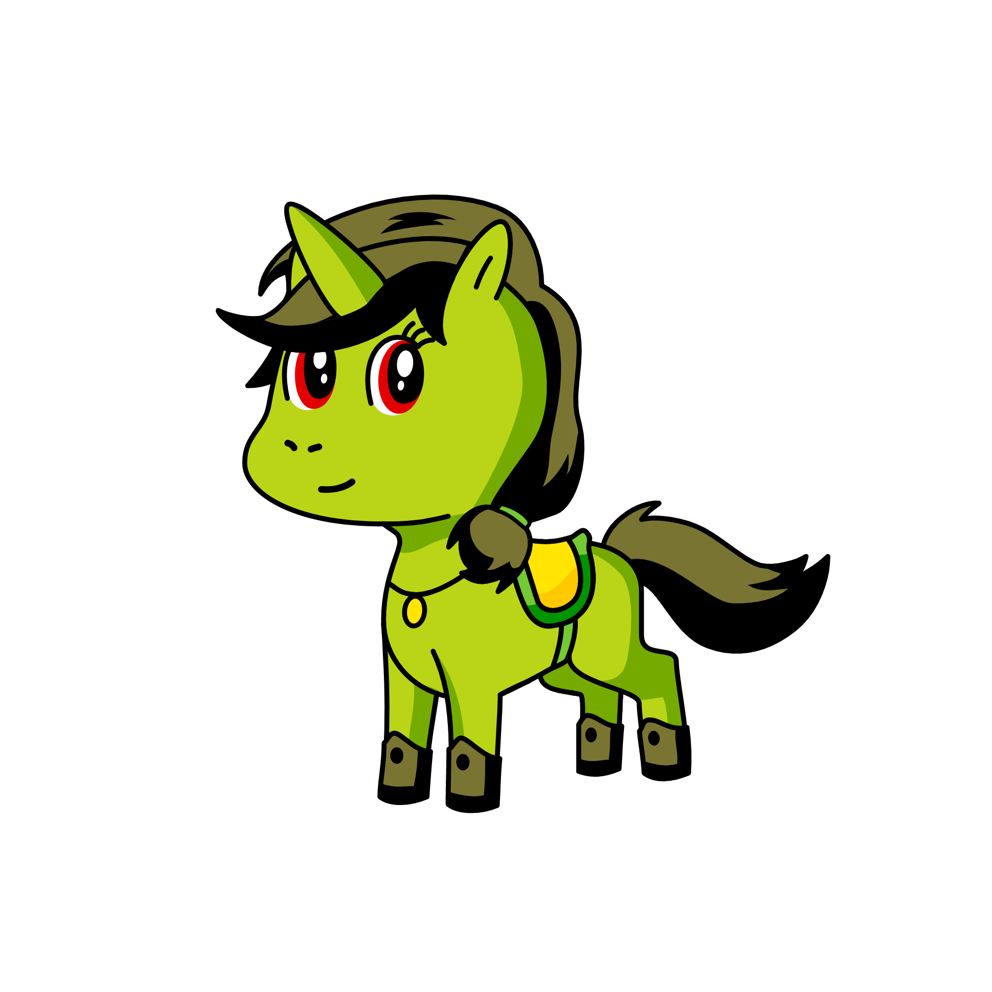 Chara, the unicorn