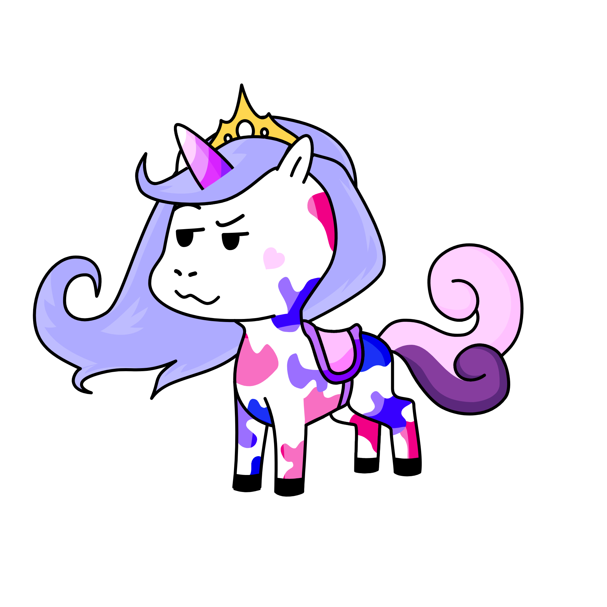 Cierra, the unicorn
