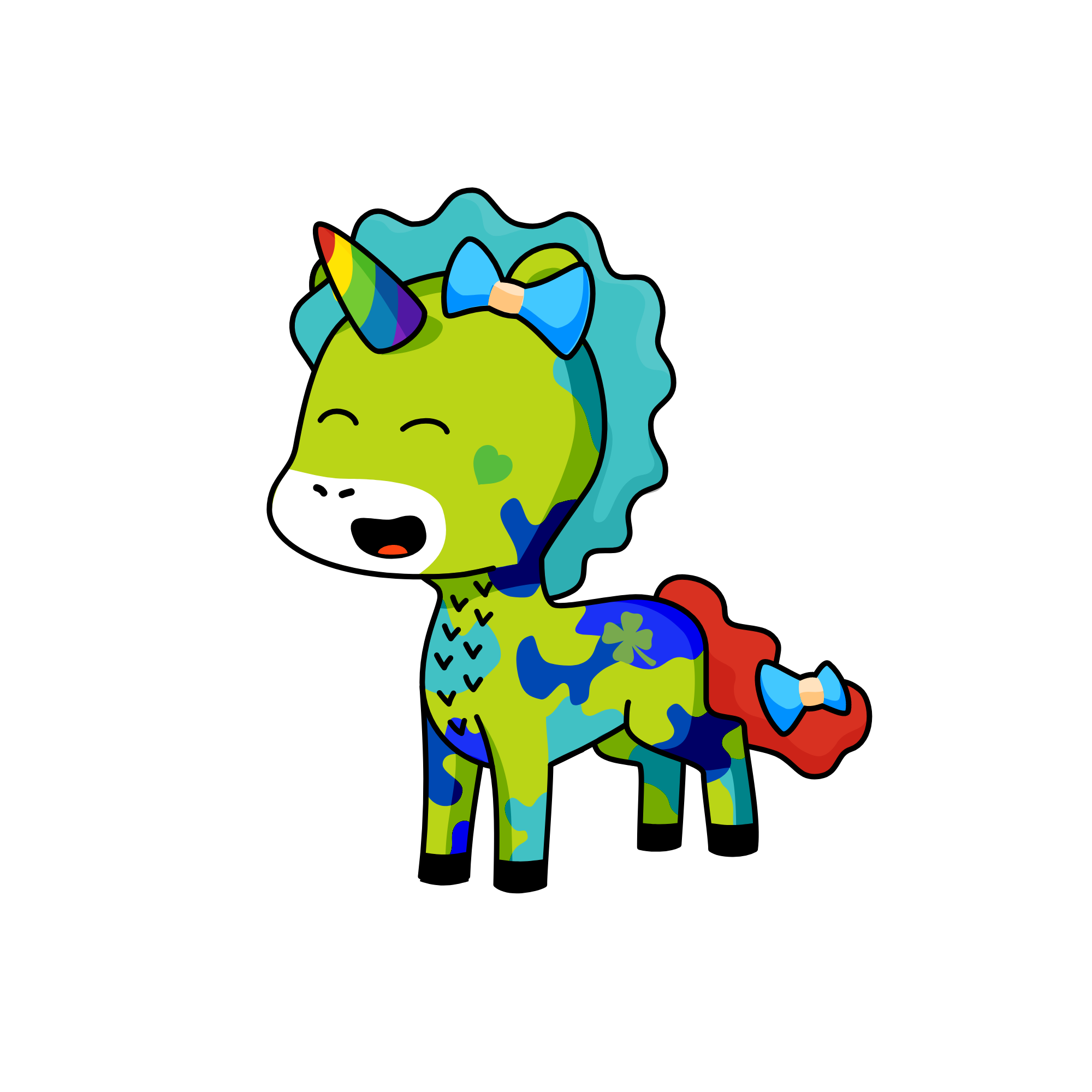 Curry, the unicorn