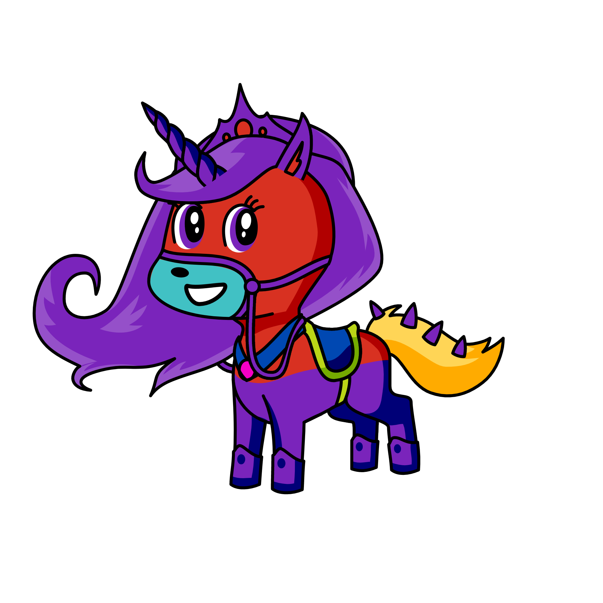 Jammi, the unicorn