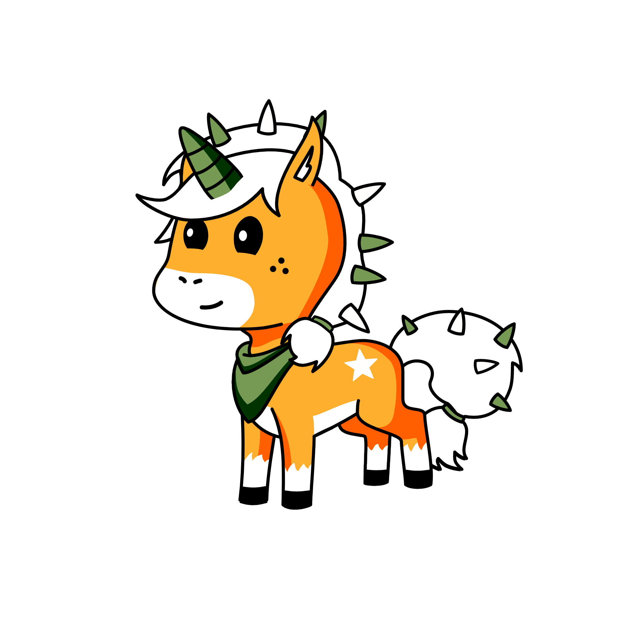 Hood, the unicorn