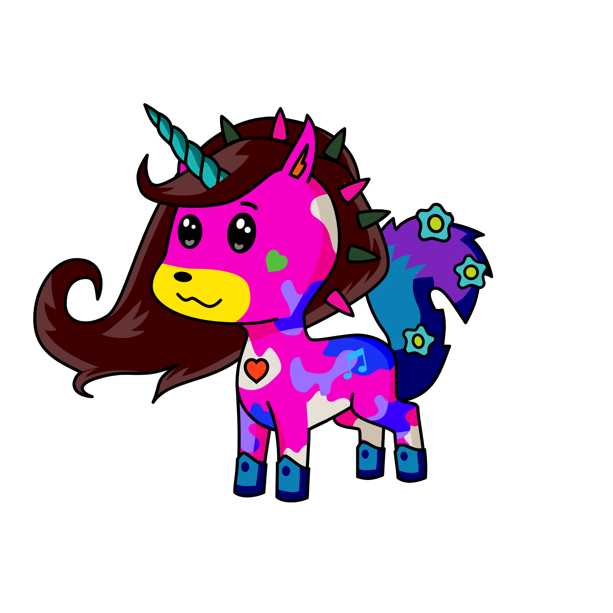 lkkfhdgdhydbtg, the unicorn