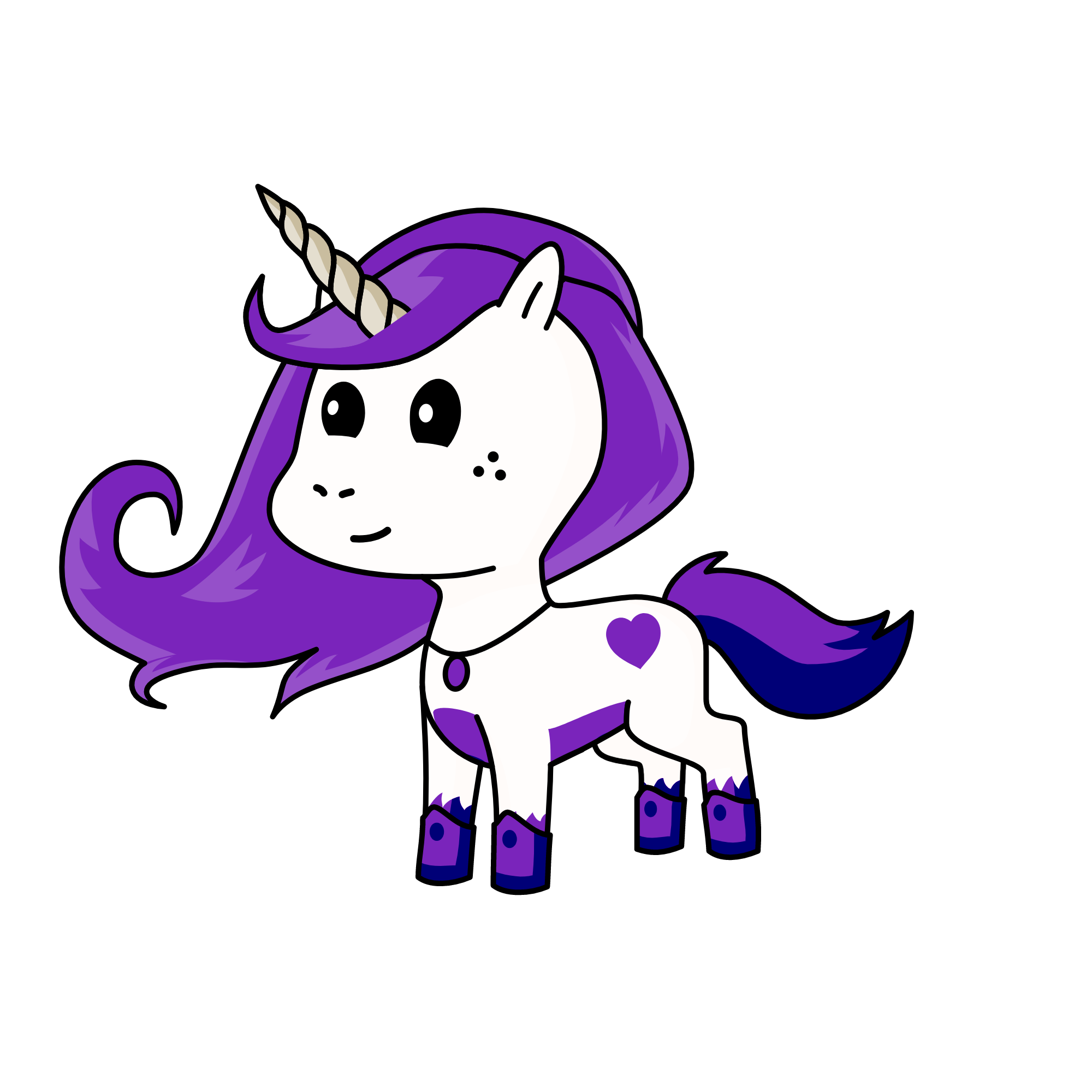 MAY, the unicorn