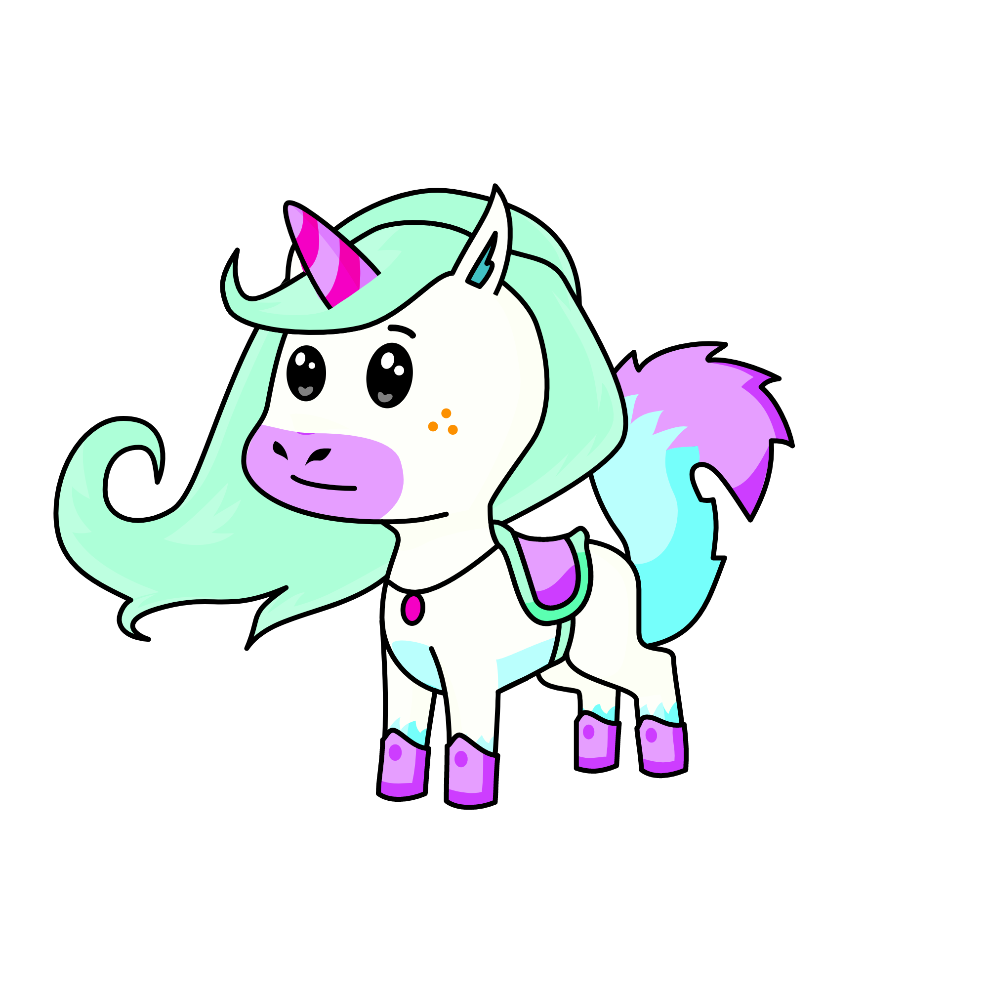 star, the unicorn
