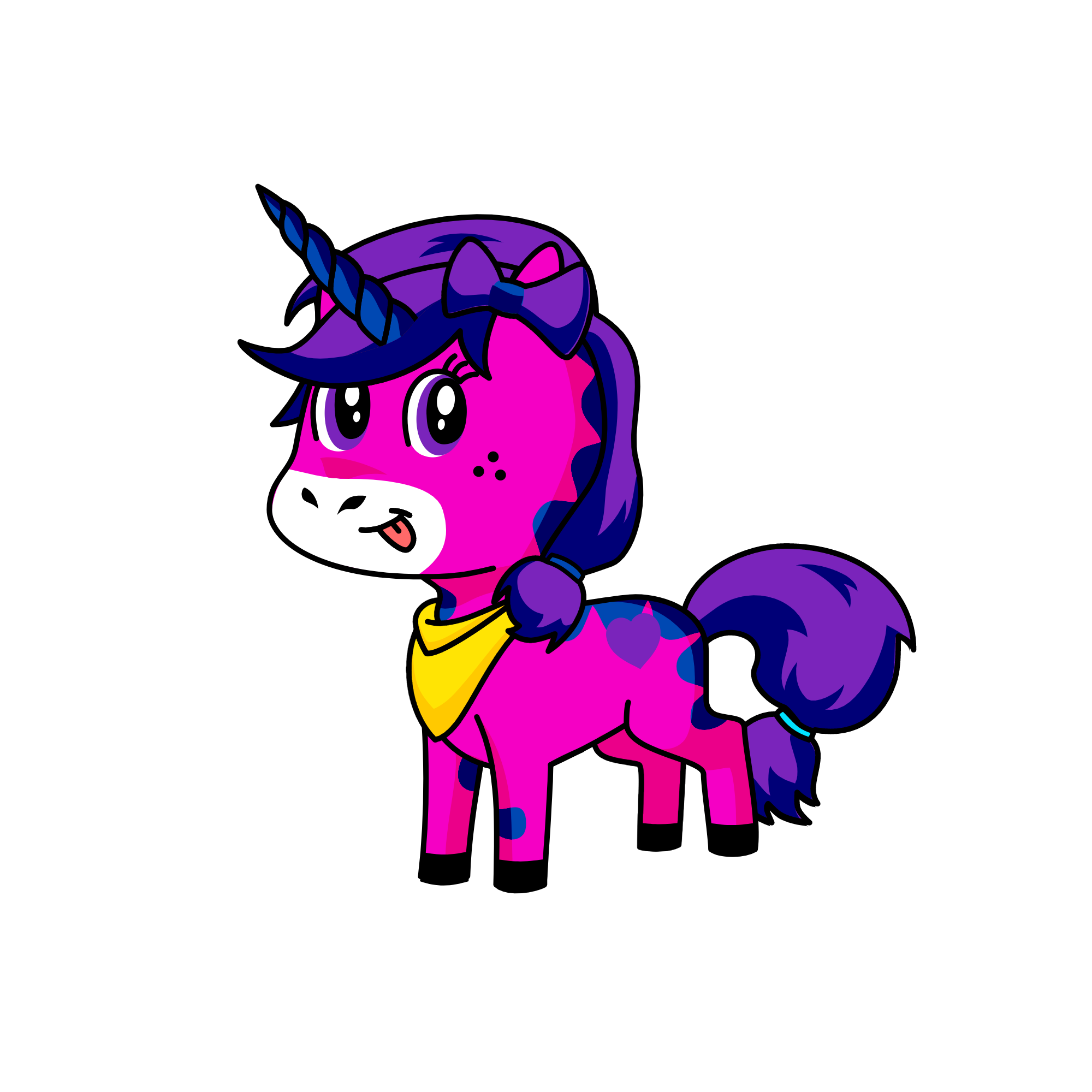 olivia, the unicorn