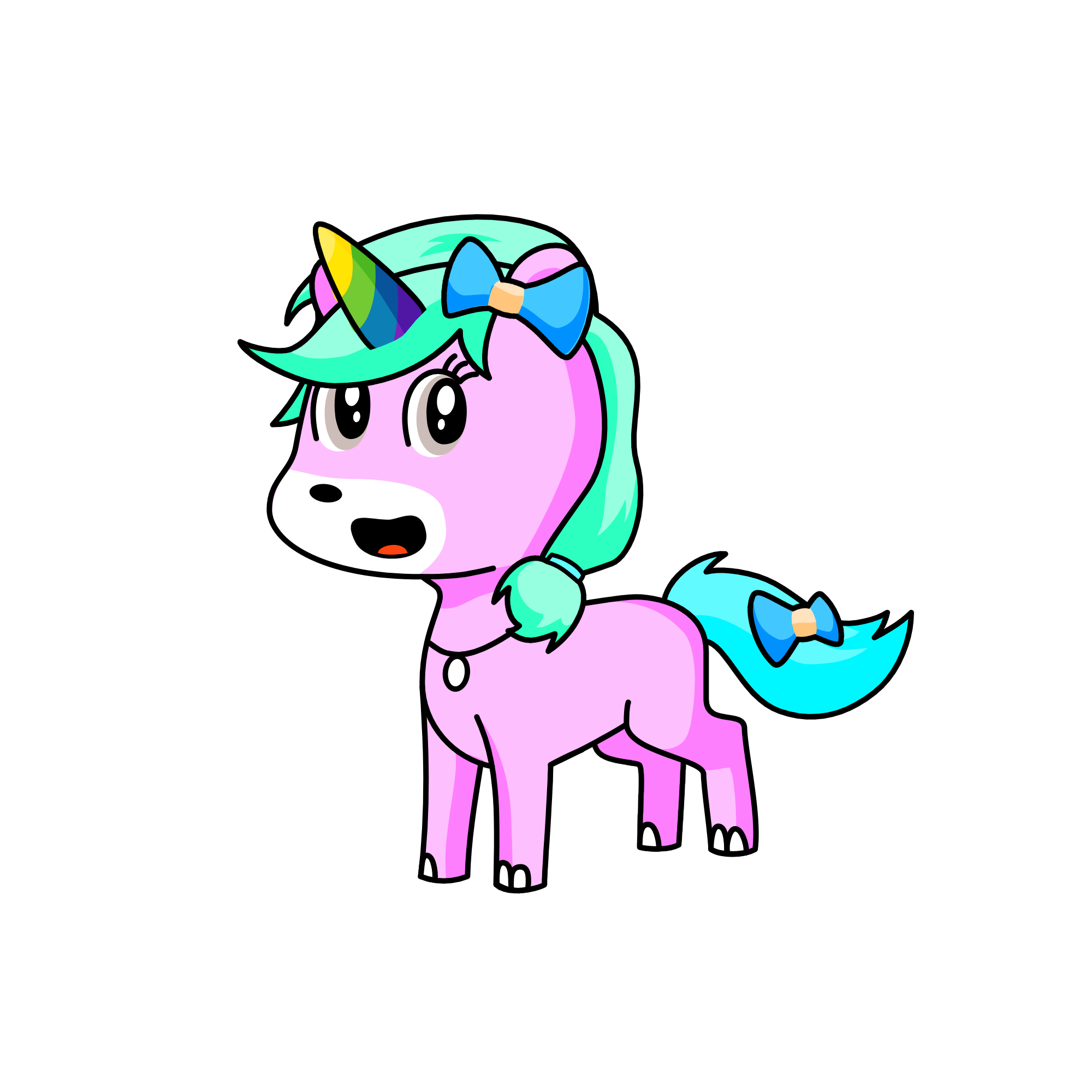 알록이, the unicorn