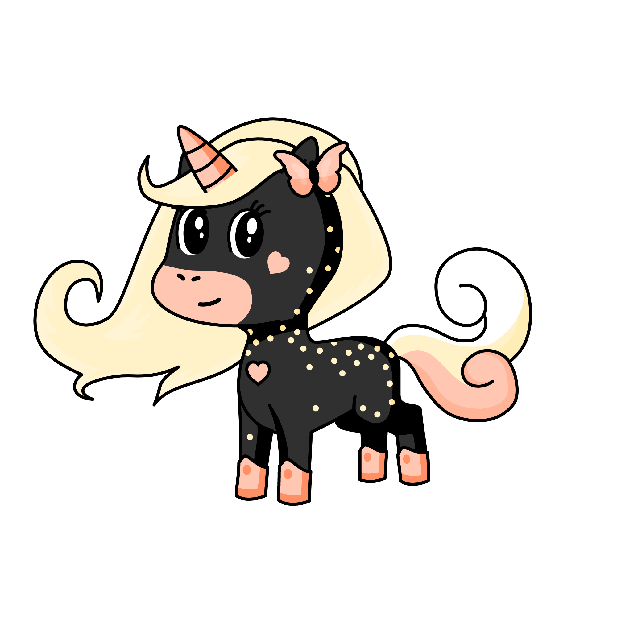 Stefanie, the unicorn