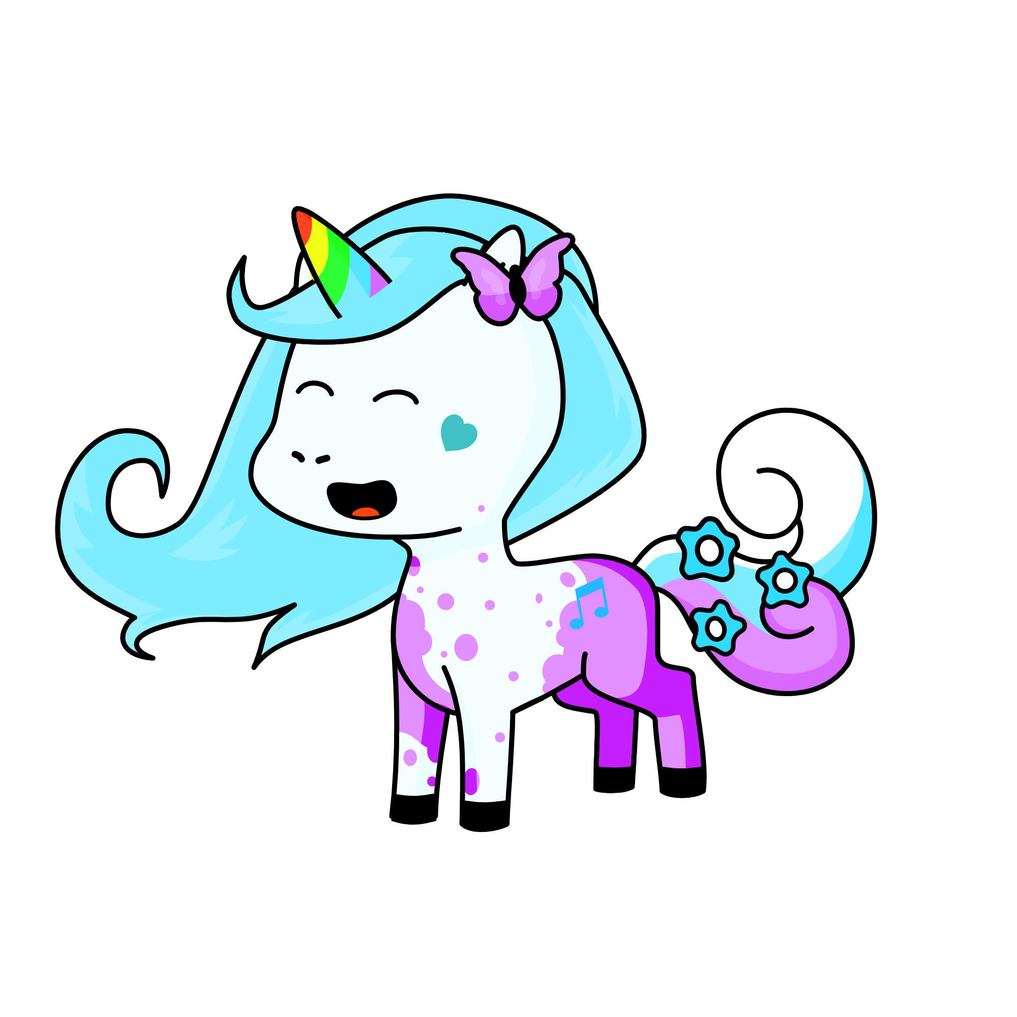 cutie pie , the unicorn