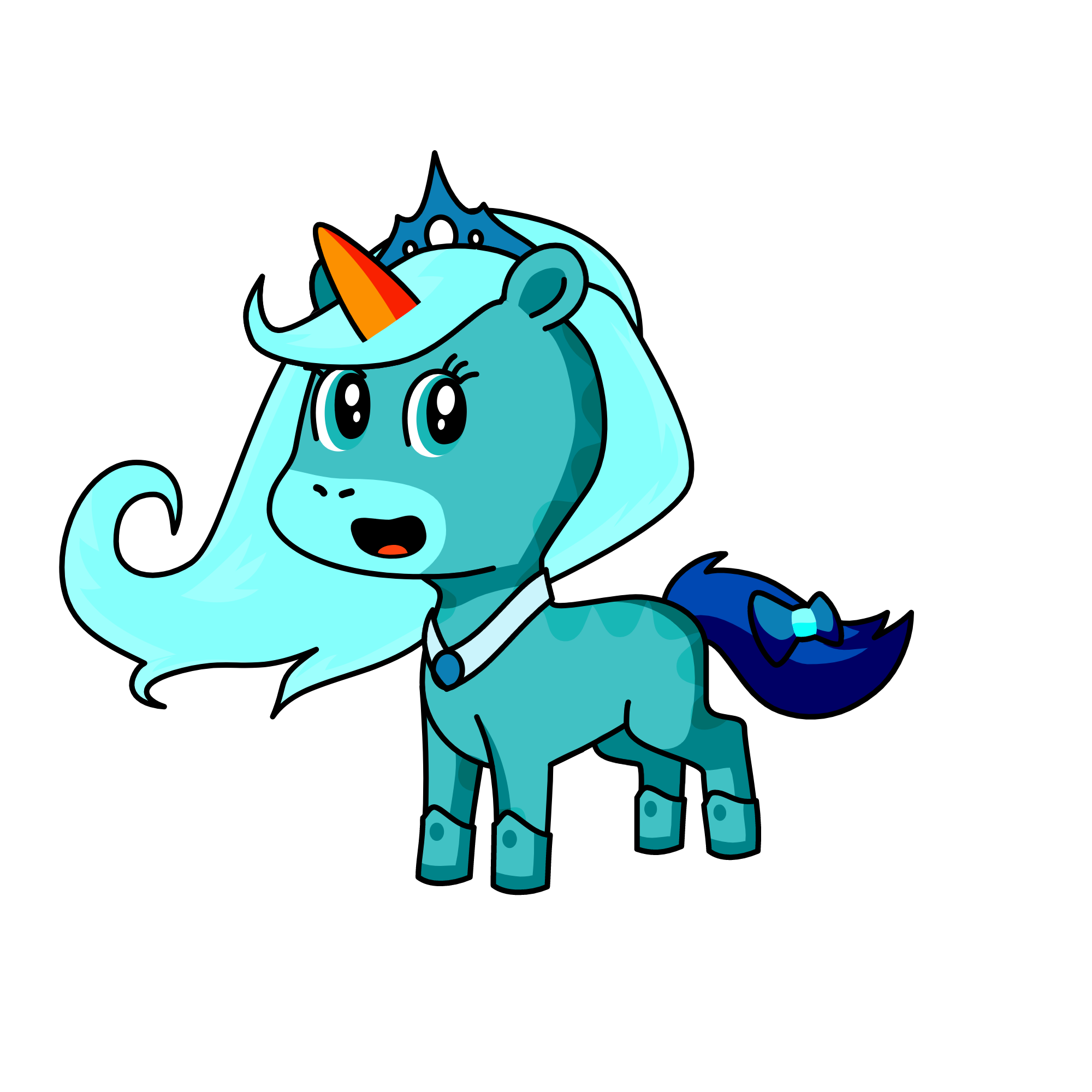 깜이, the unicorn