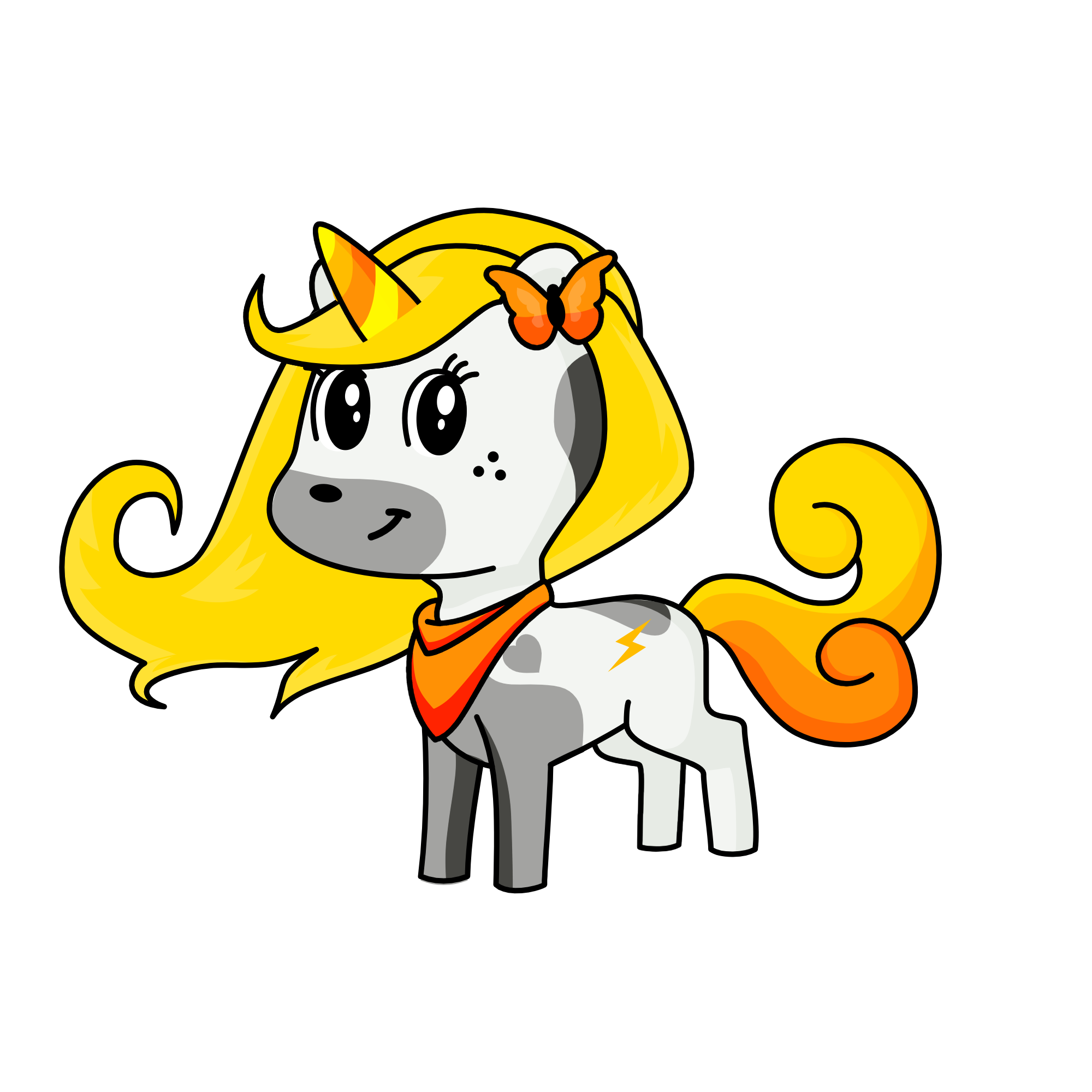 Star, the unicorn