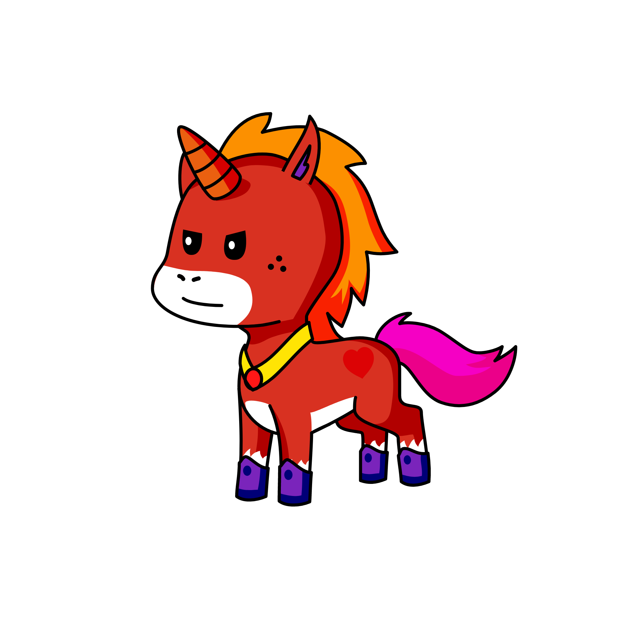 super unicorn, the unicorn