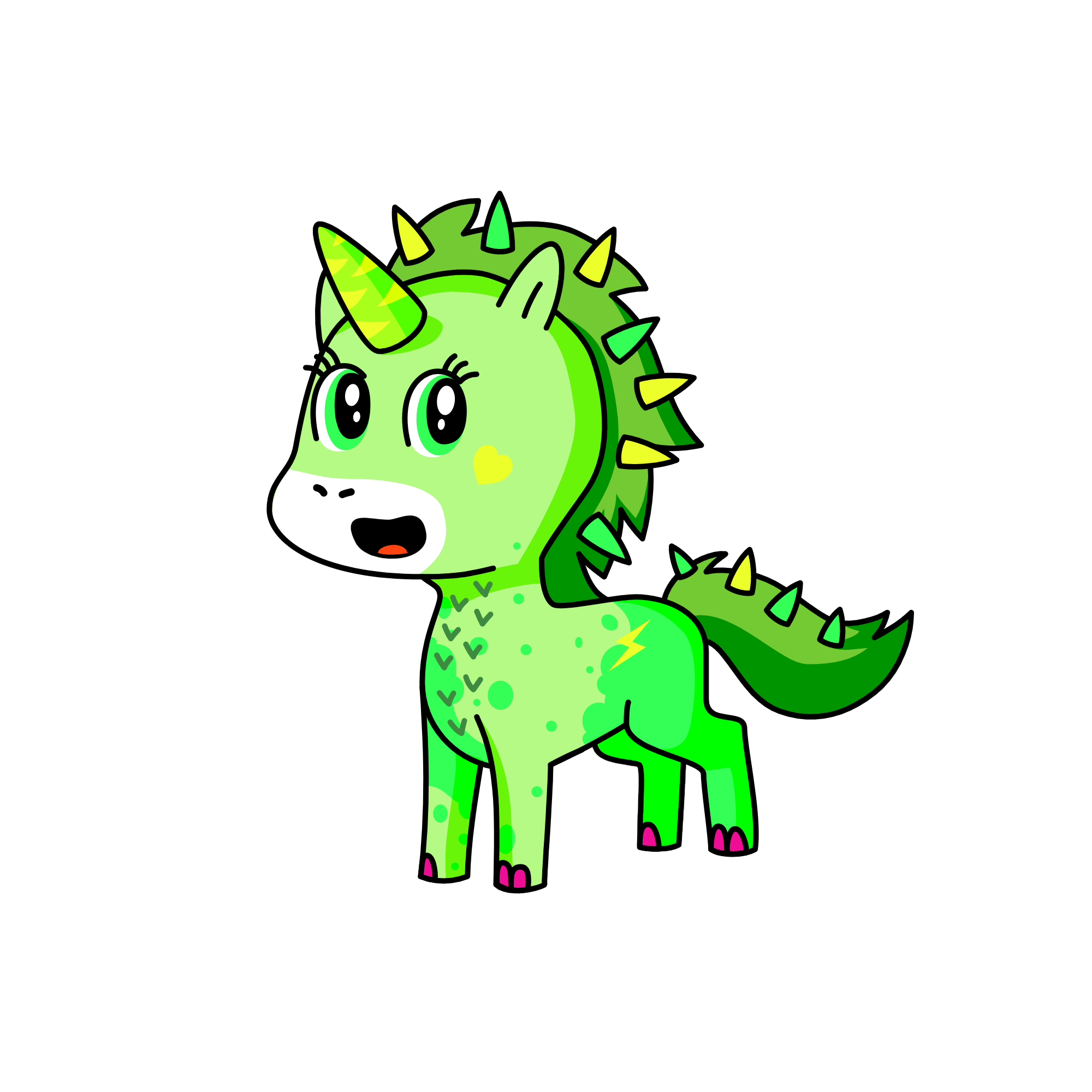 cactus, the unicorn