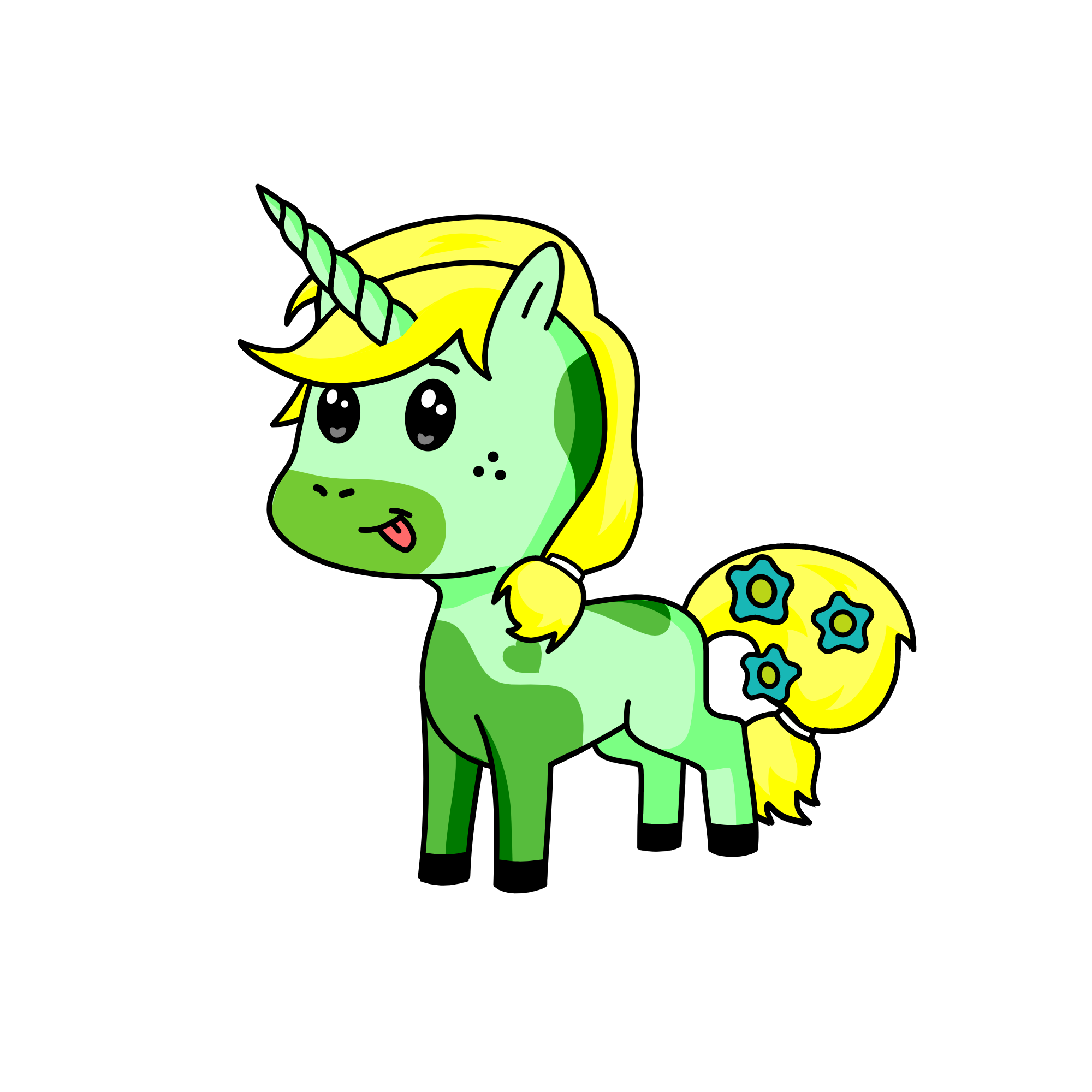cray cray, the unicorn
