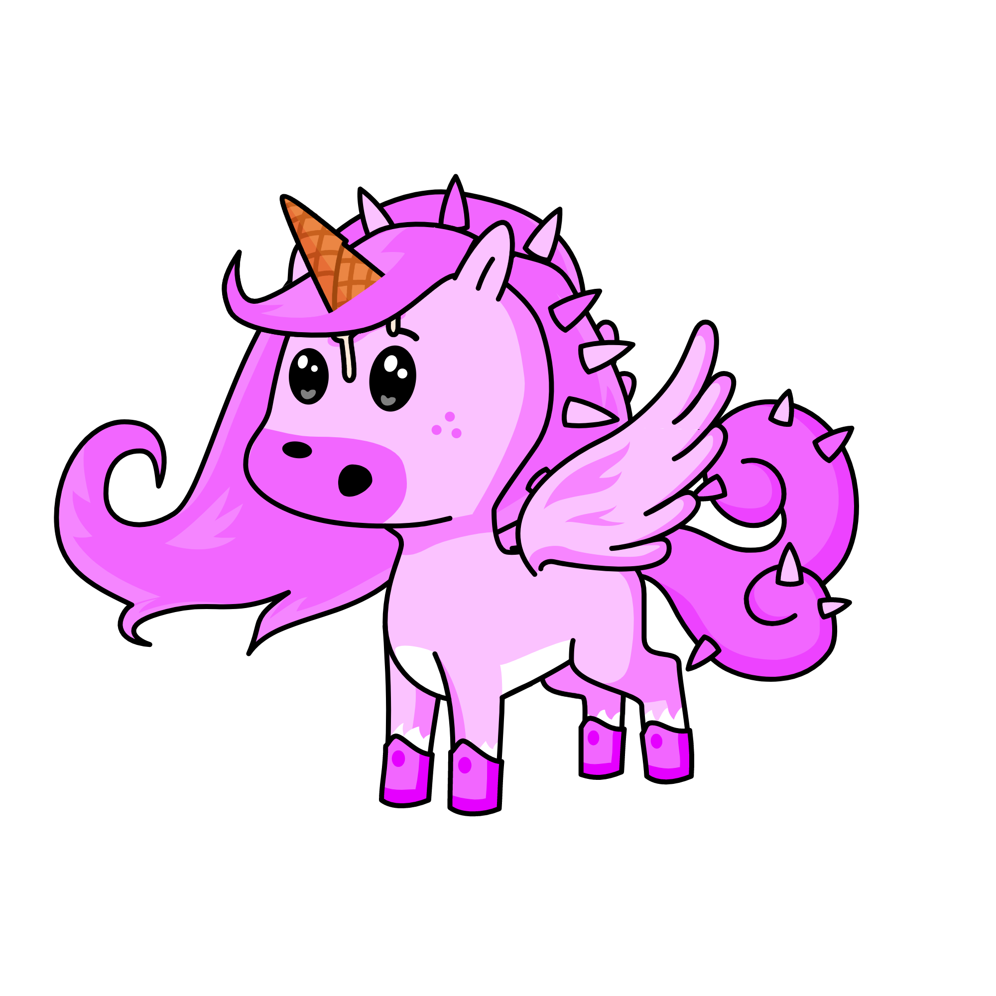Candy Crush U<U, the unicorn