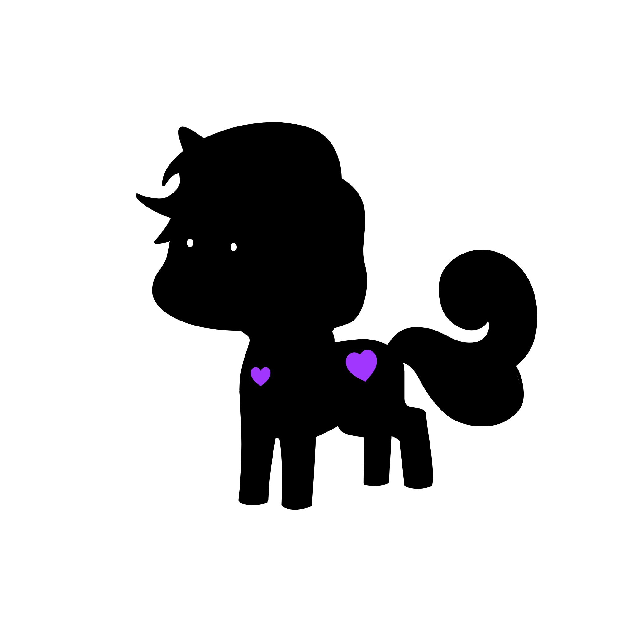 mystery love, the unicorn