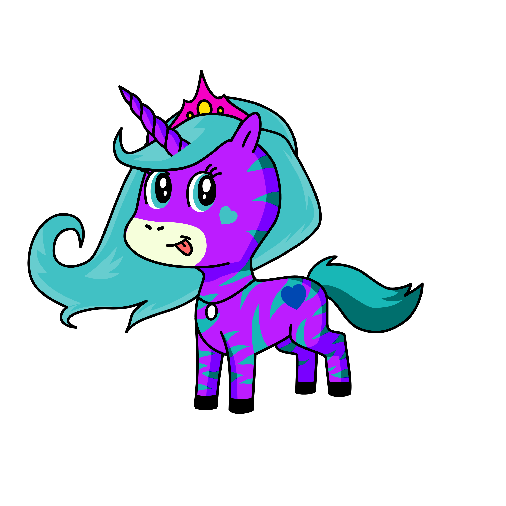 Lulu, the unicorn