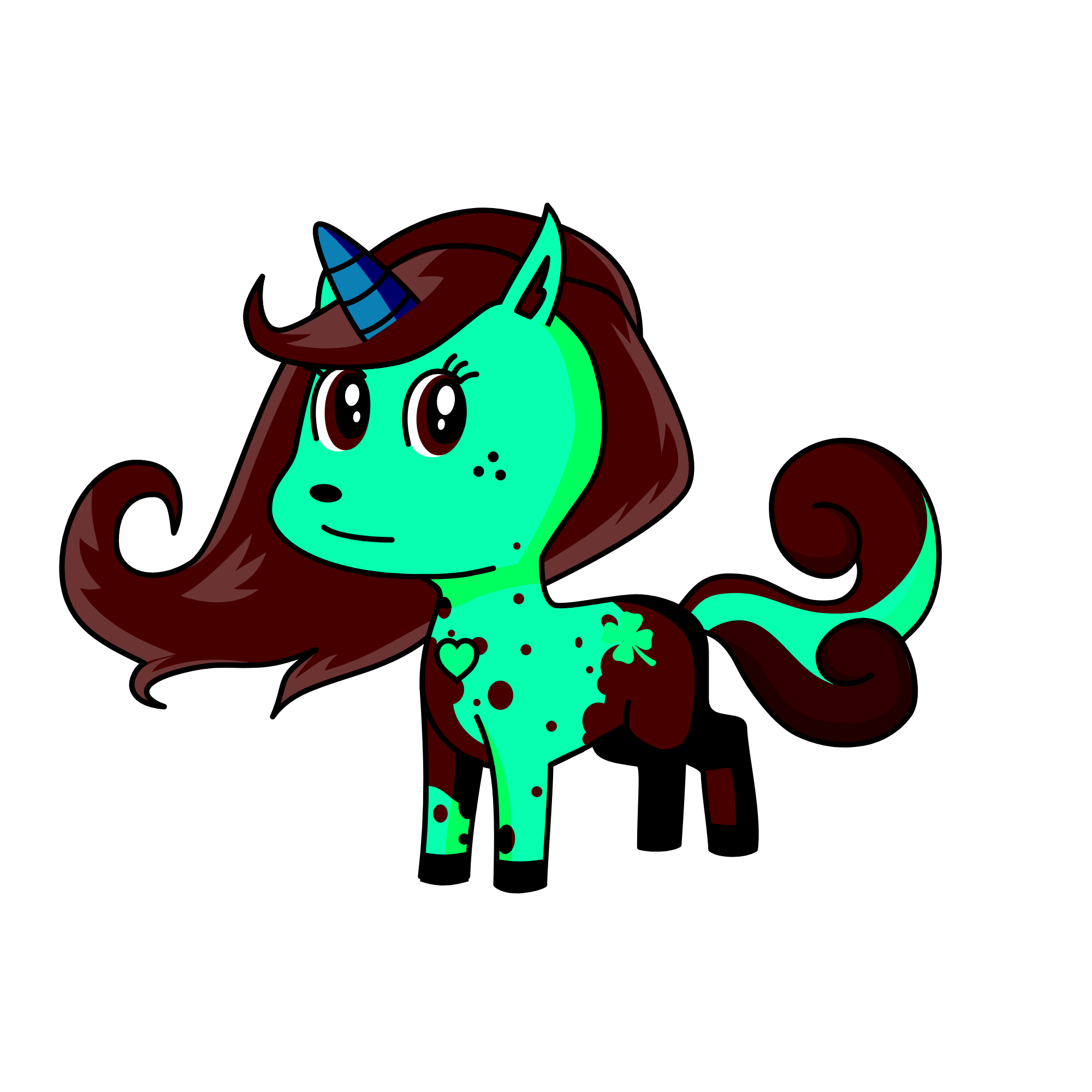 Peper Meenit, the unicorn