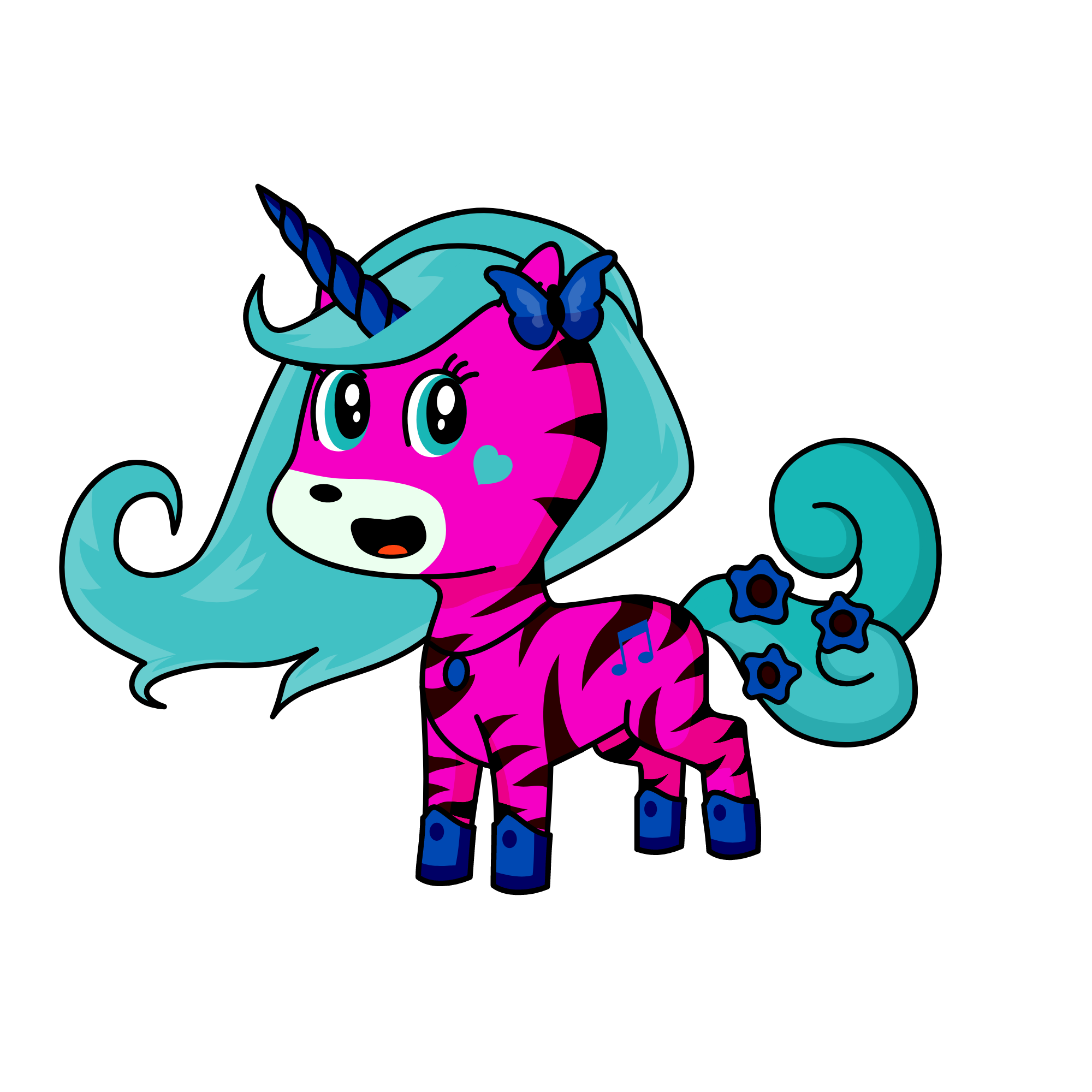 Sierra, the unicorn
