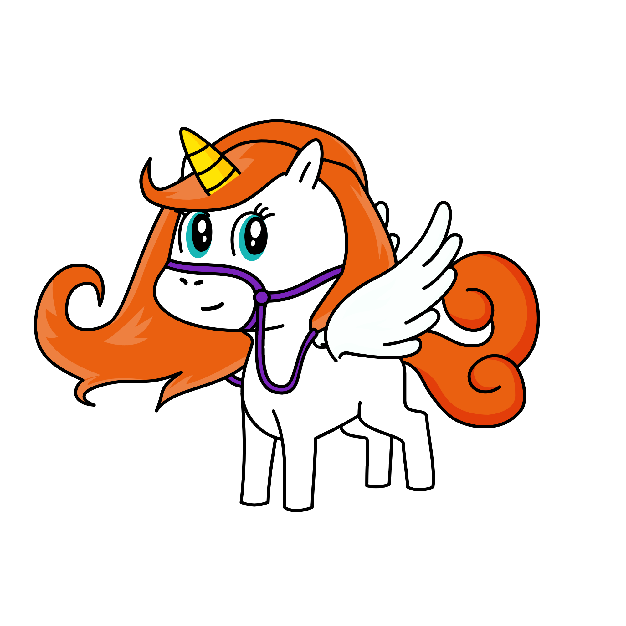 Ava, the unicorn