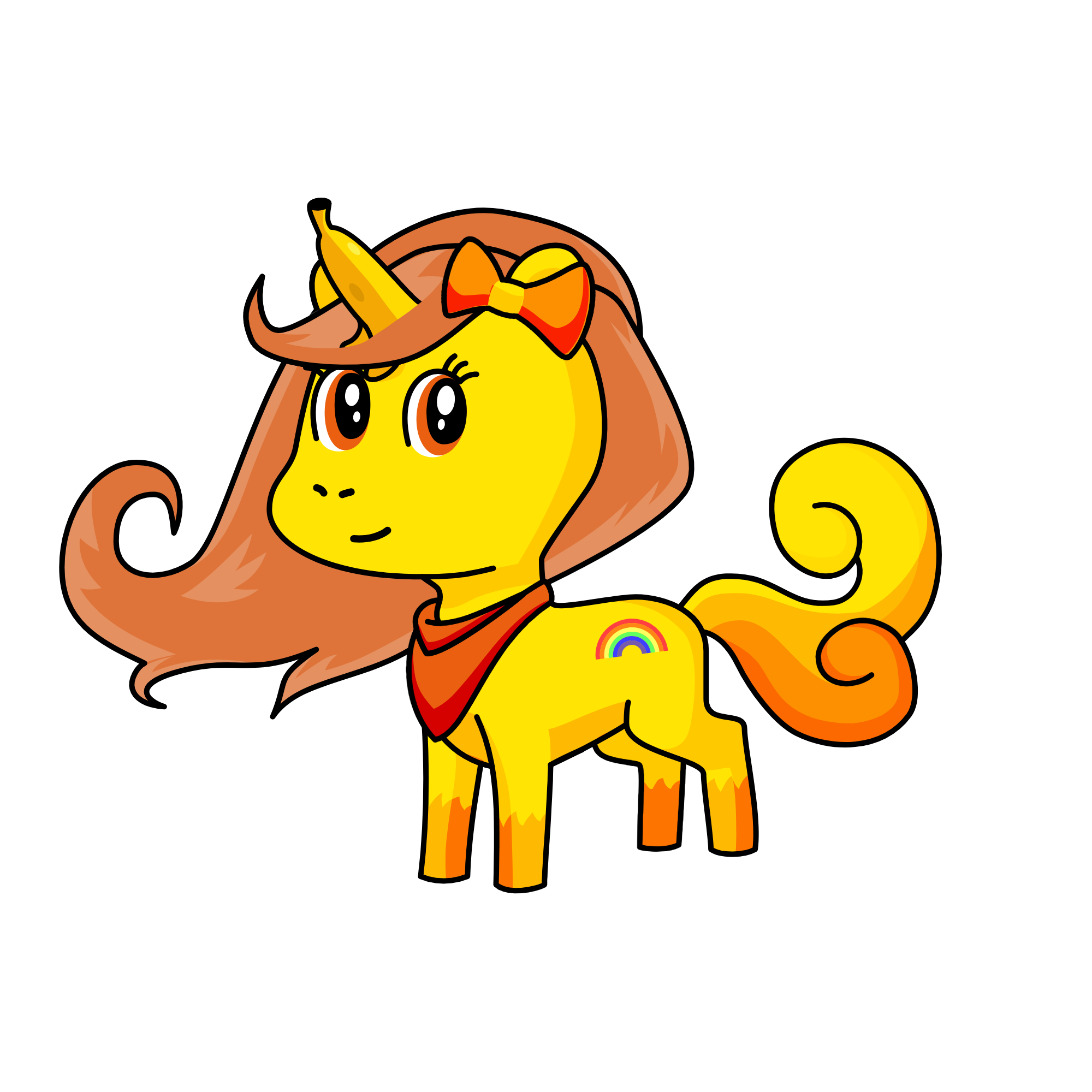 banana split , the unicorn