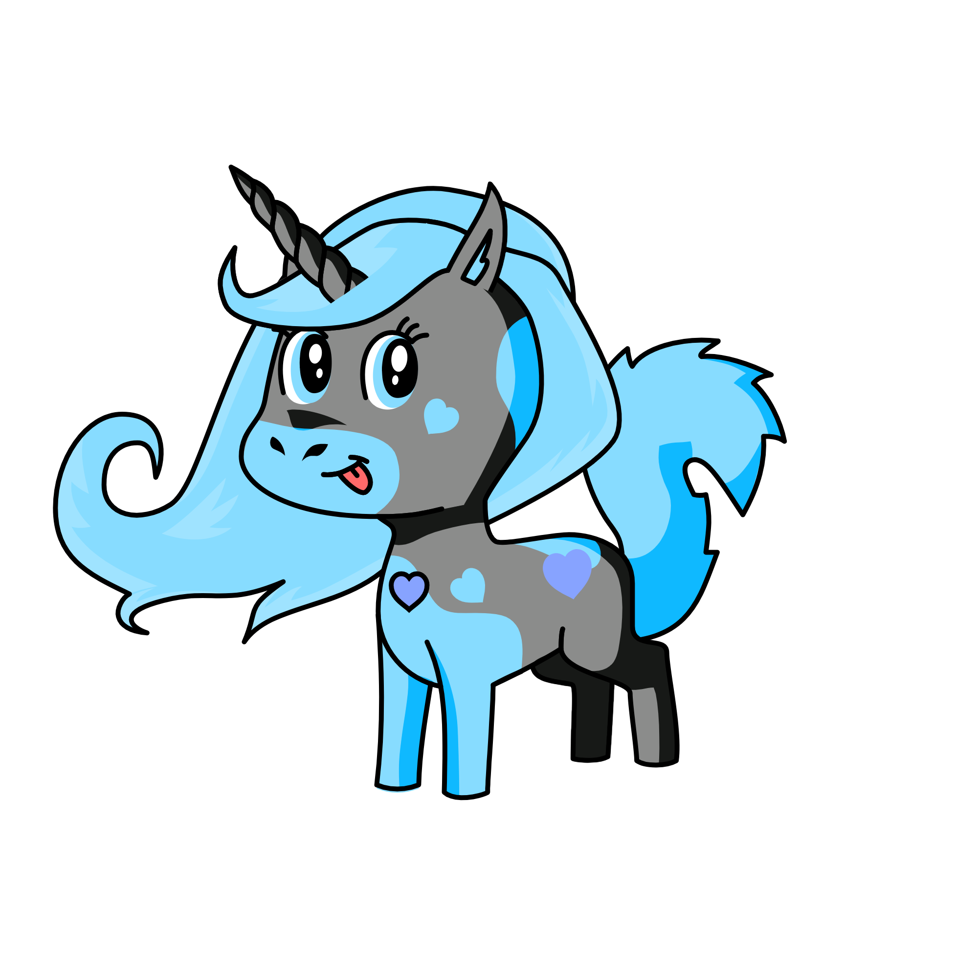 icefire, the unicorn