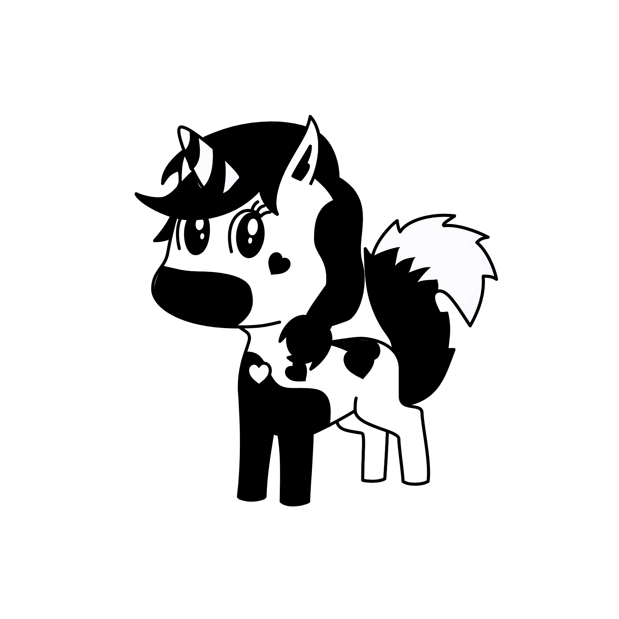 jacky, the unicorn