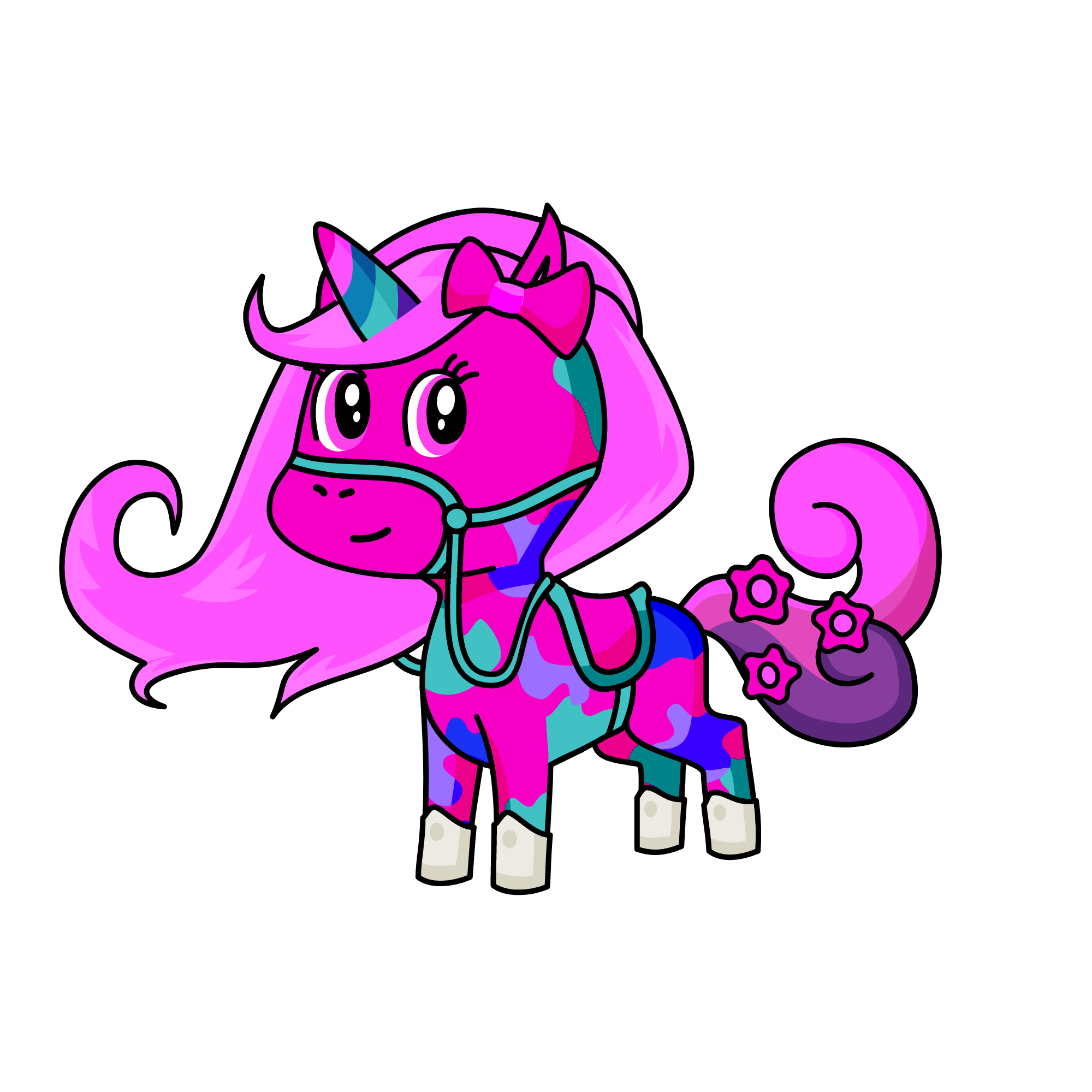 CC, the unicorn