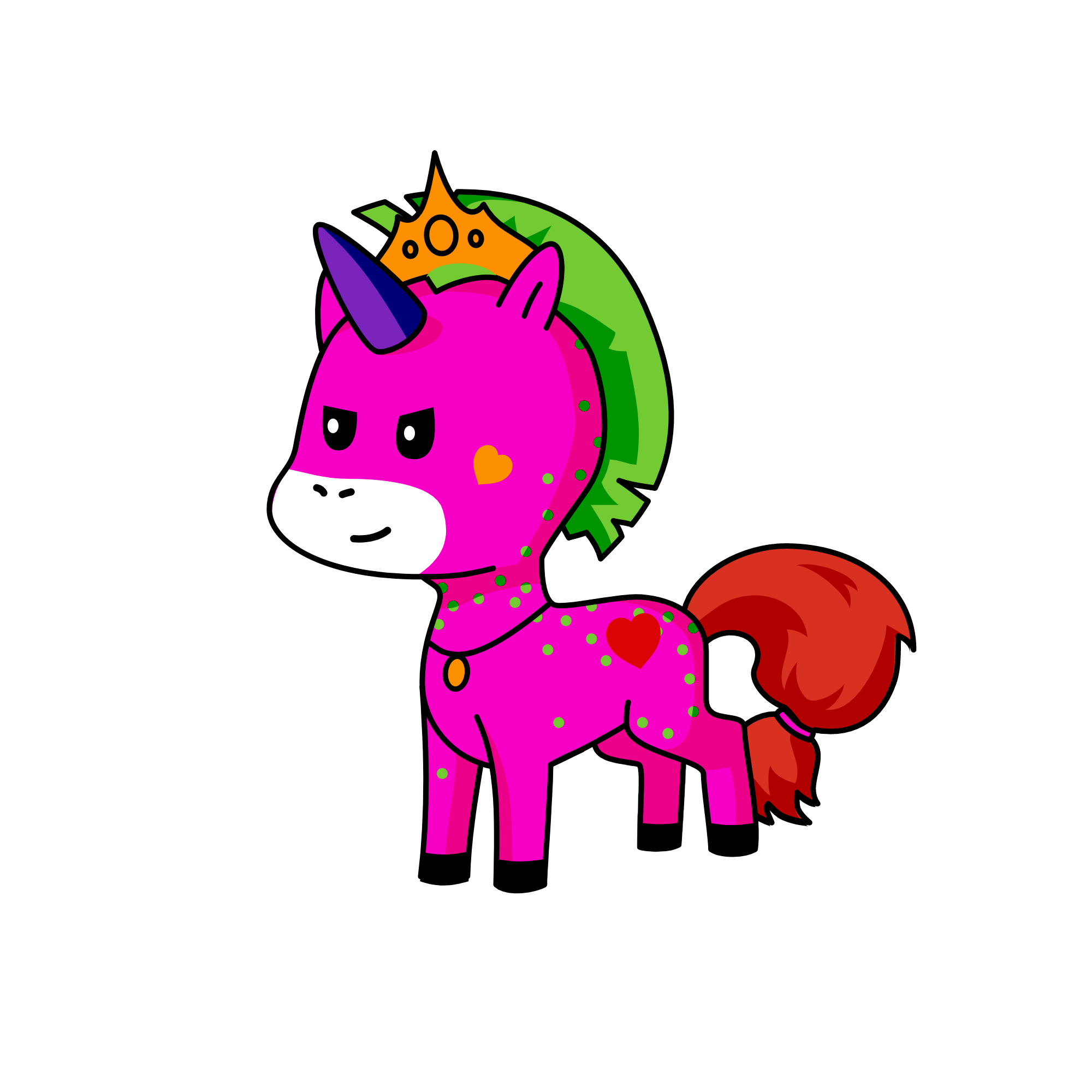 1, the unicorn