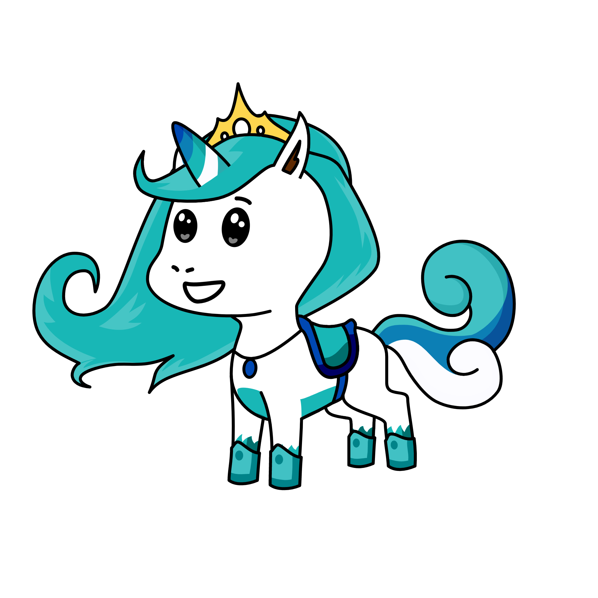 stella, the unicorn