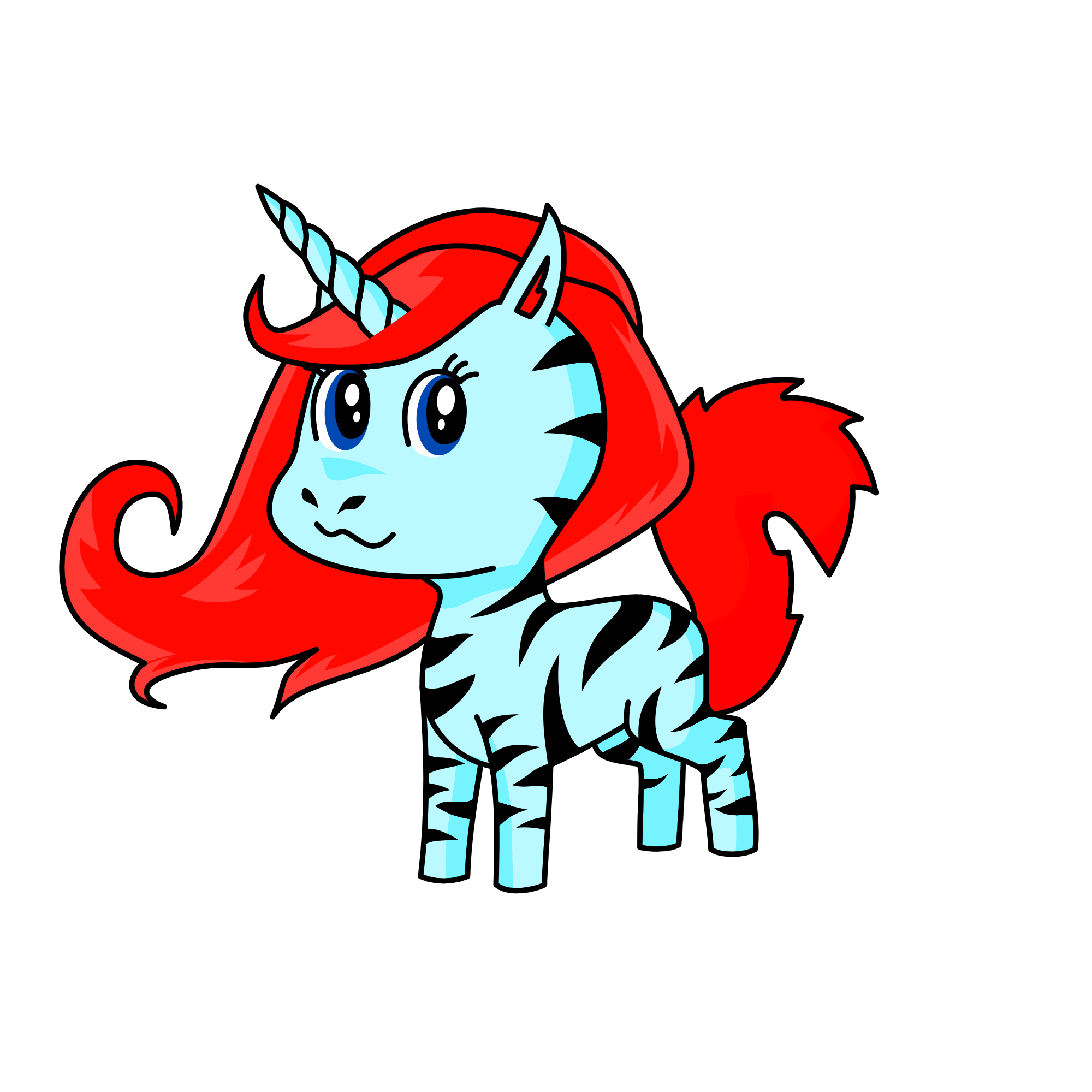 sally, the unicorn