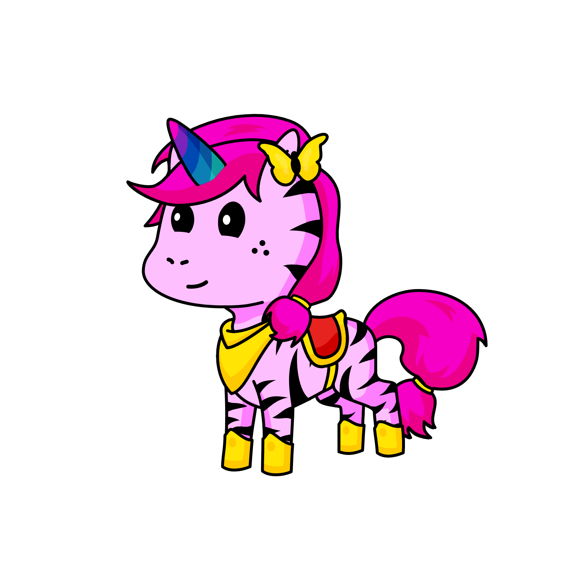 Gilda, the unicorn