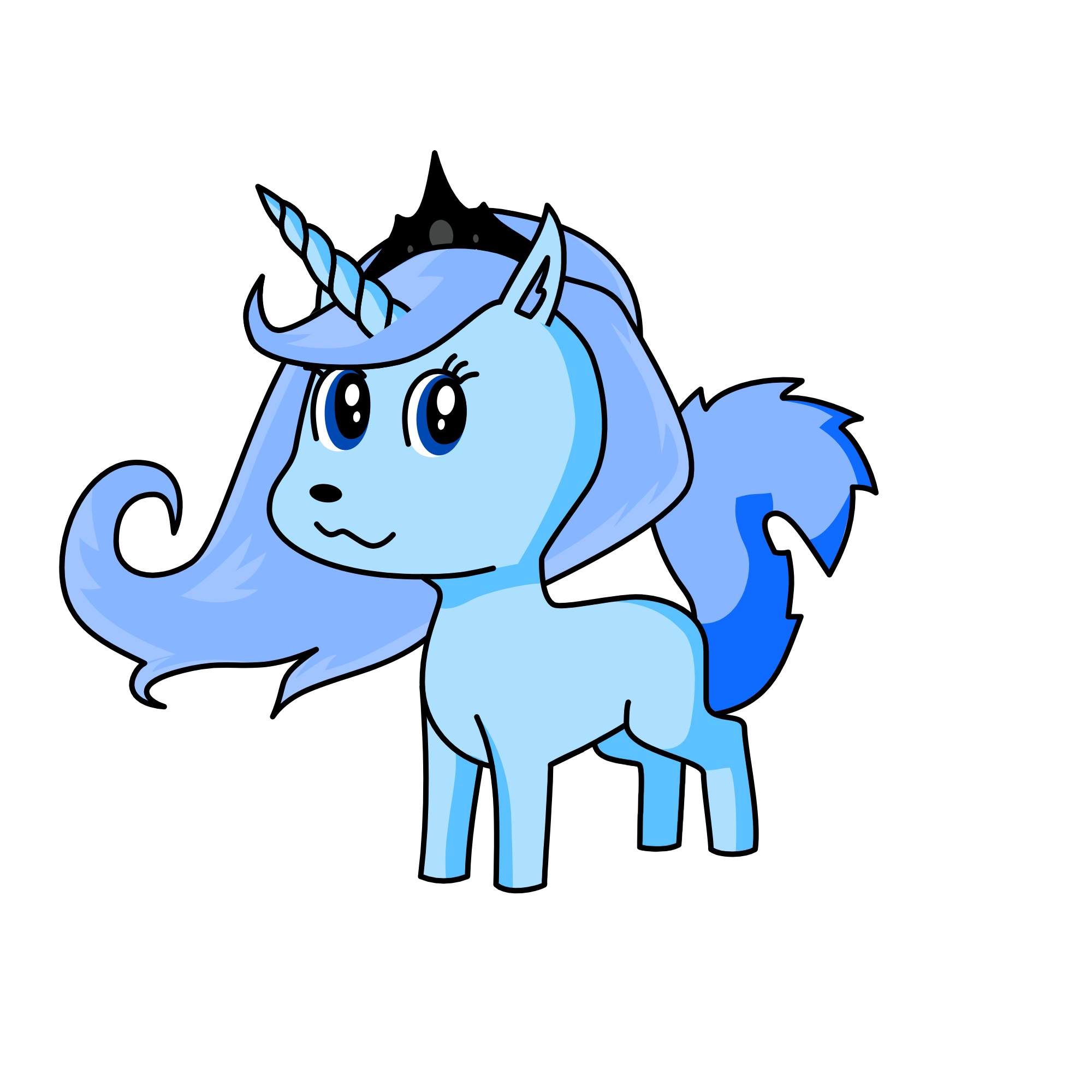 emily, the unicorn