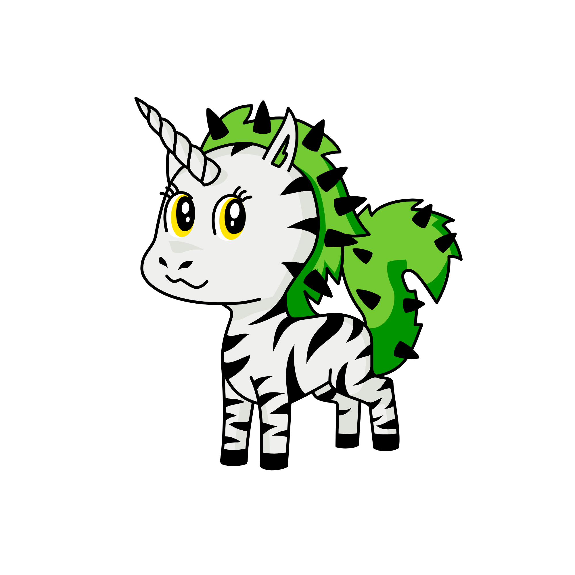 beetlejuice, the unicorn