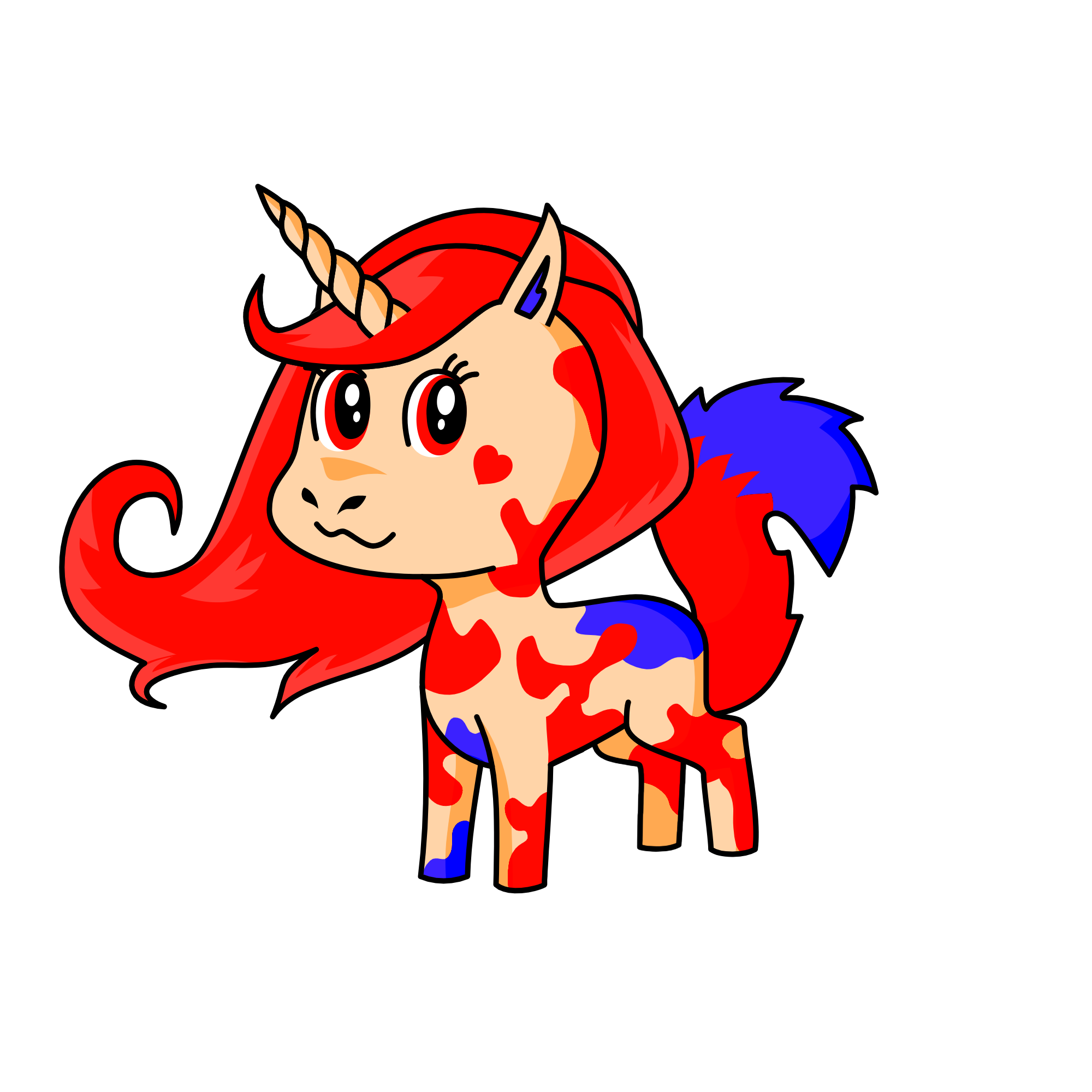 jacques, the unicorn